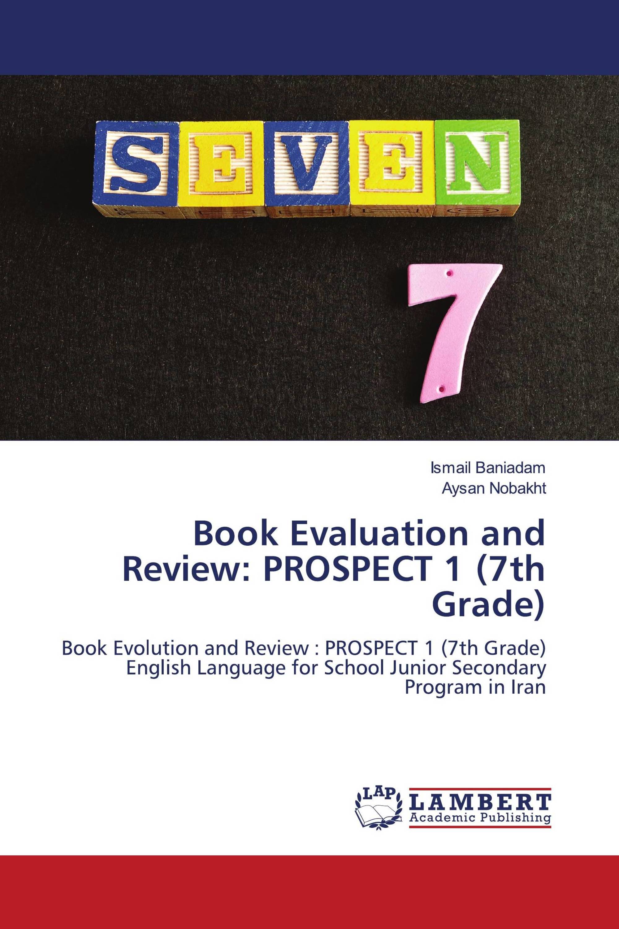 Book Evaluation and Review: PROSPECT 1 (7th Grade) / 978-620-7-45412-9 ...