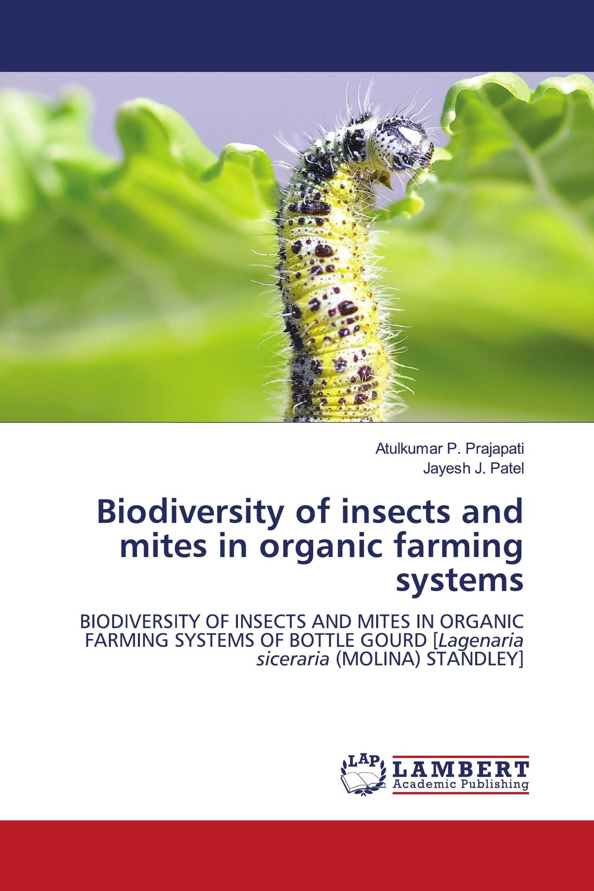 Biodiversity of insects and mites in organic farming systems