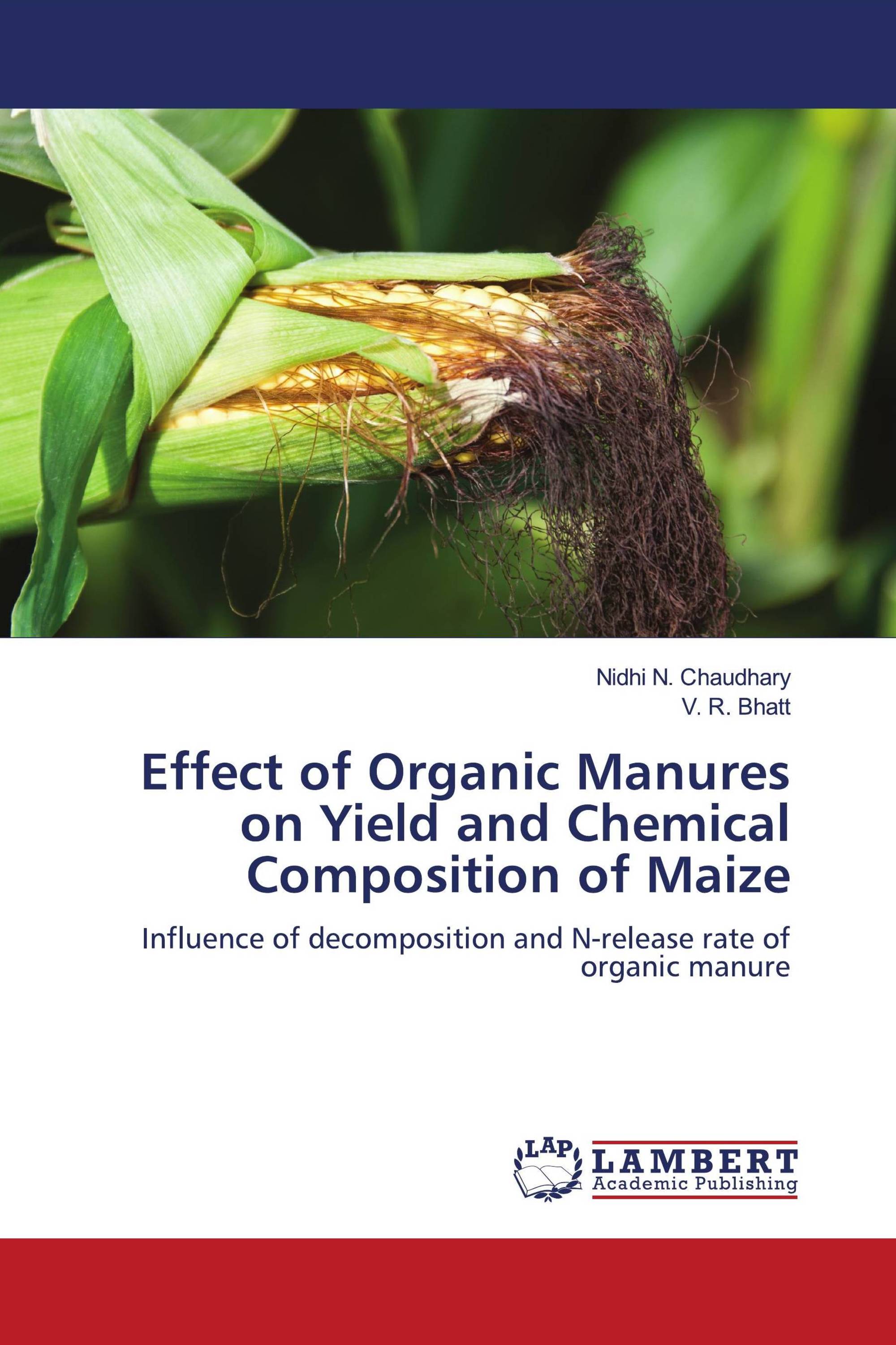 Effect of Organic Manures on Yield and Chemical Composition of Maize