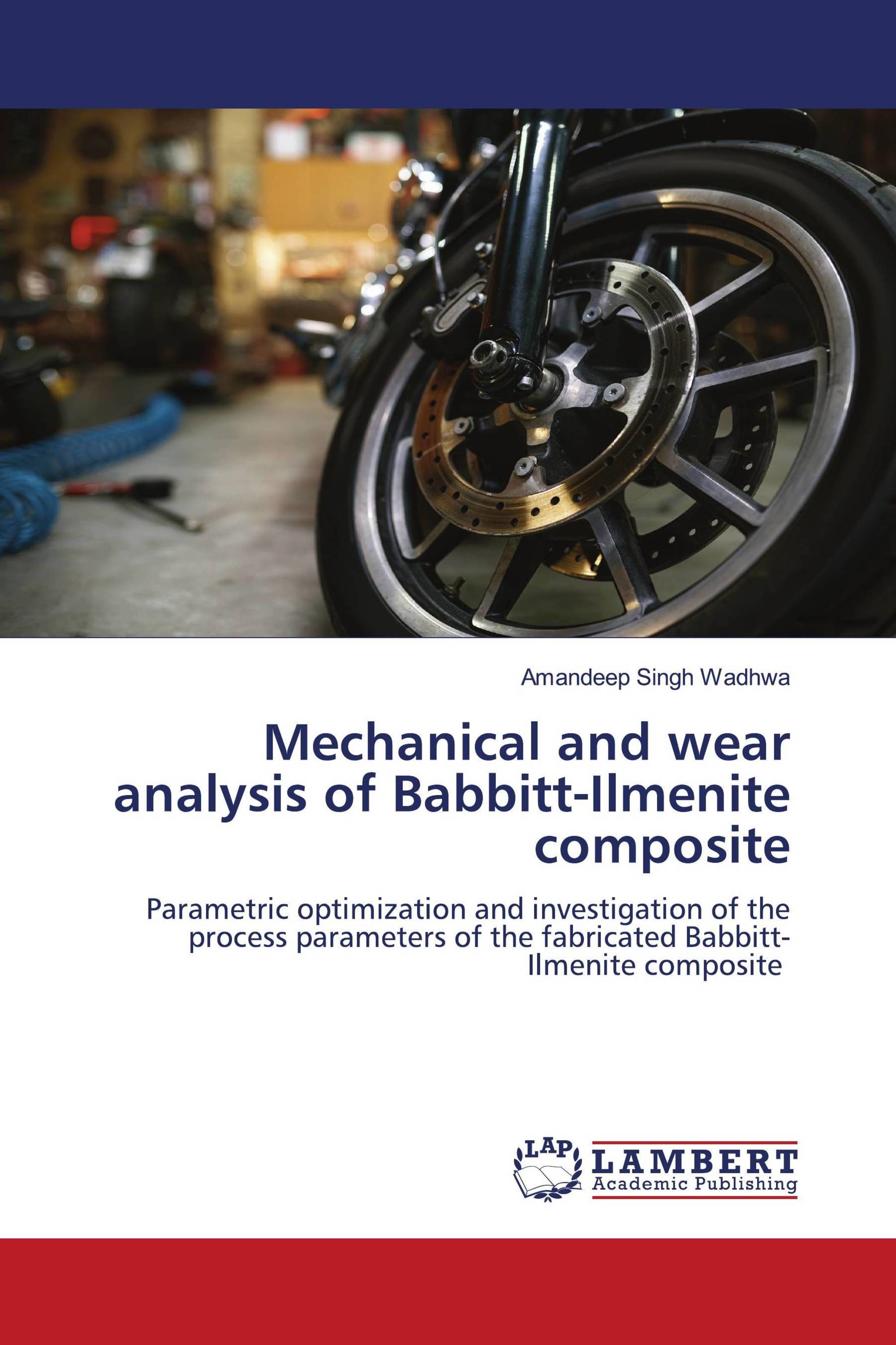 Mechanical and wear analysis of Babbitt-Ilmenite composite