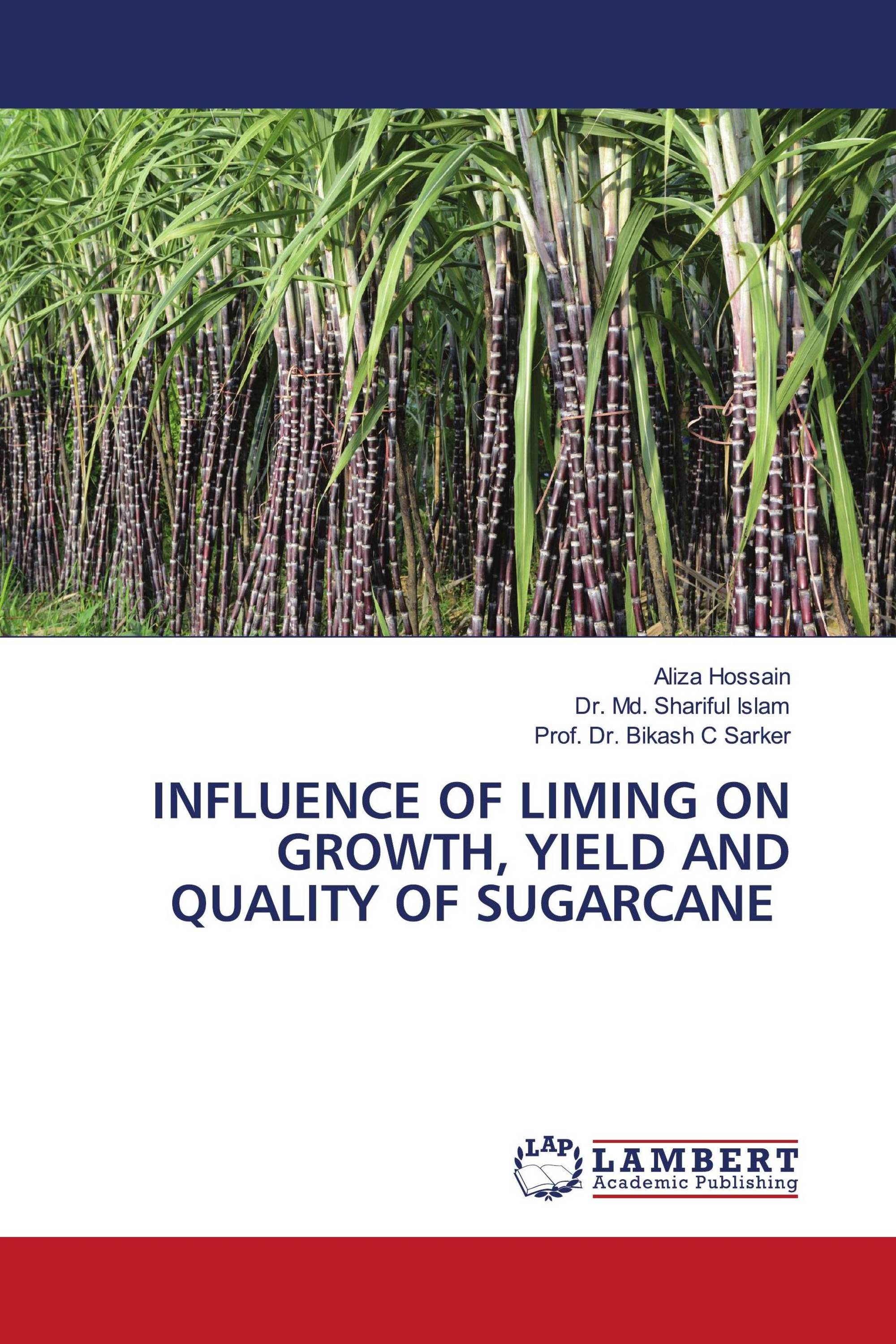 INFLUENCE OF LIMING ON GROWTH, YIELD AND QUALITY OF SUGARCANE