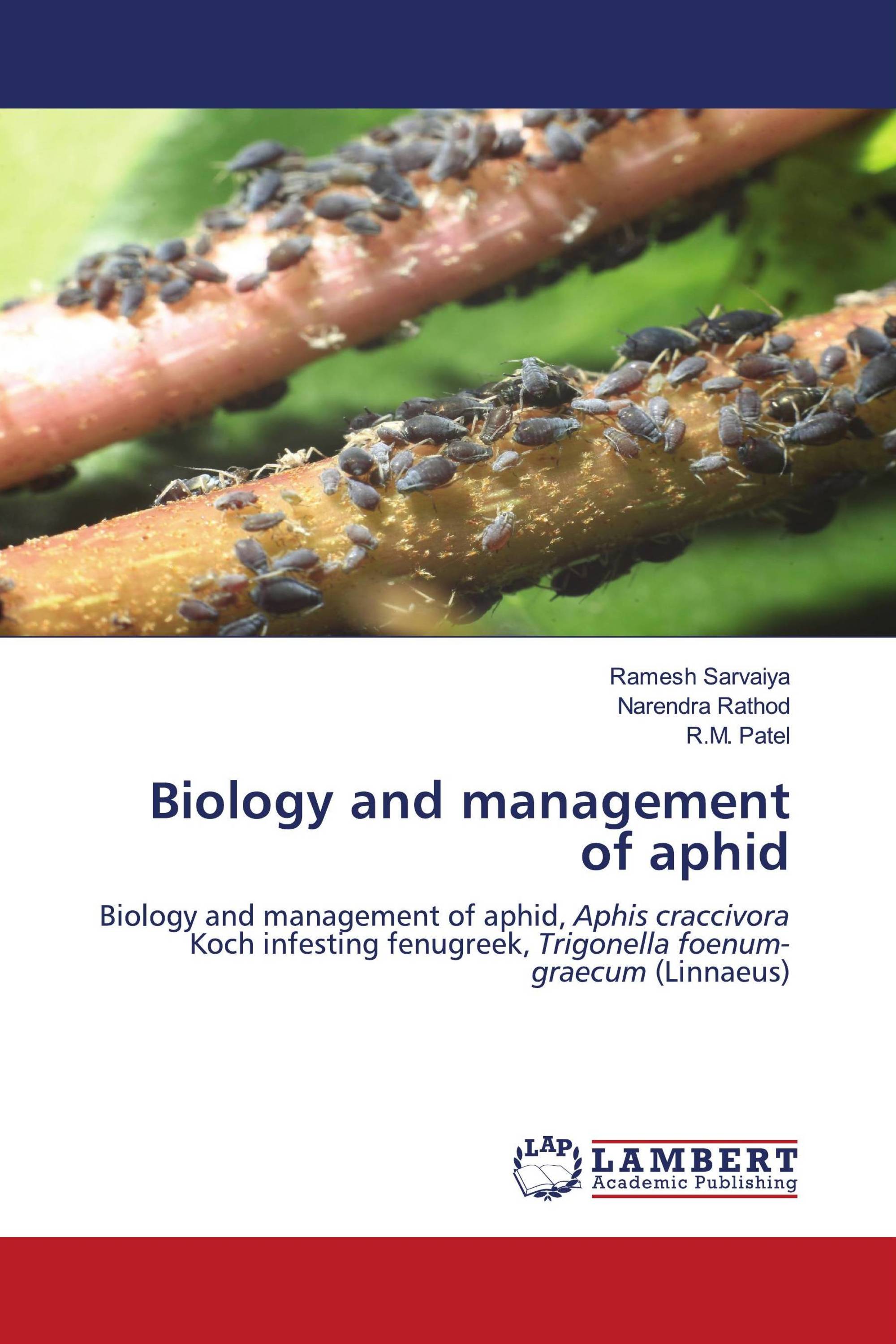 Biology and management of aphid