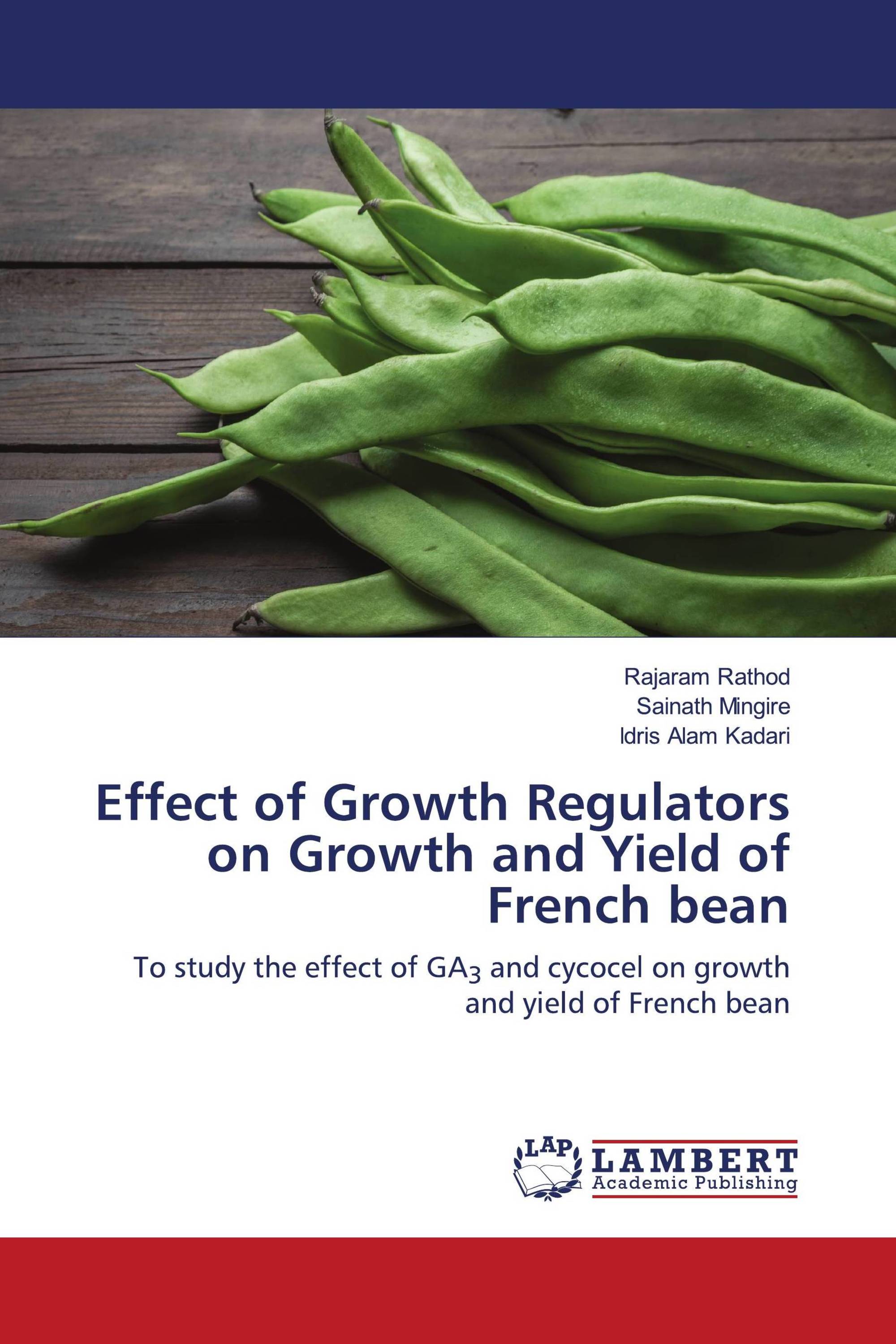 Effect of Growth Regulators on Growth and Yield of French bean