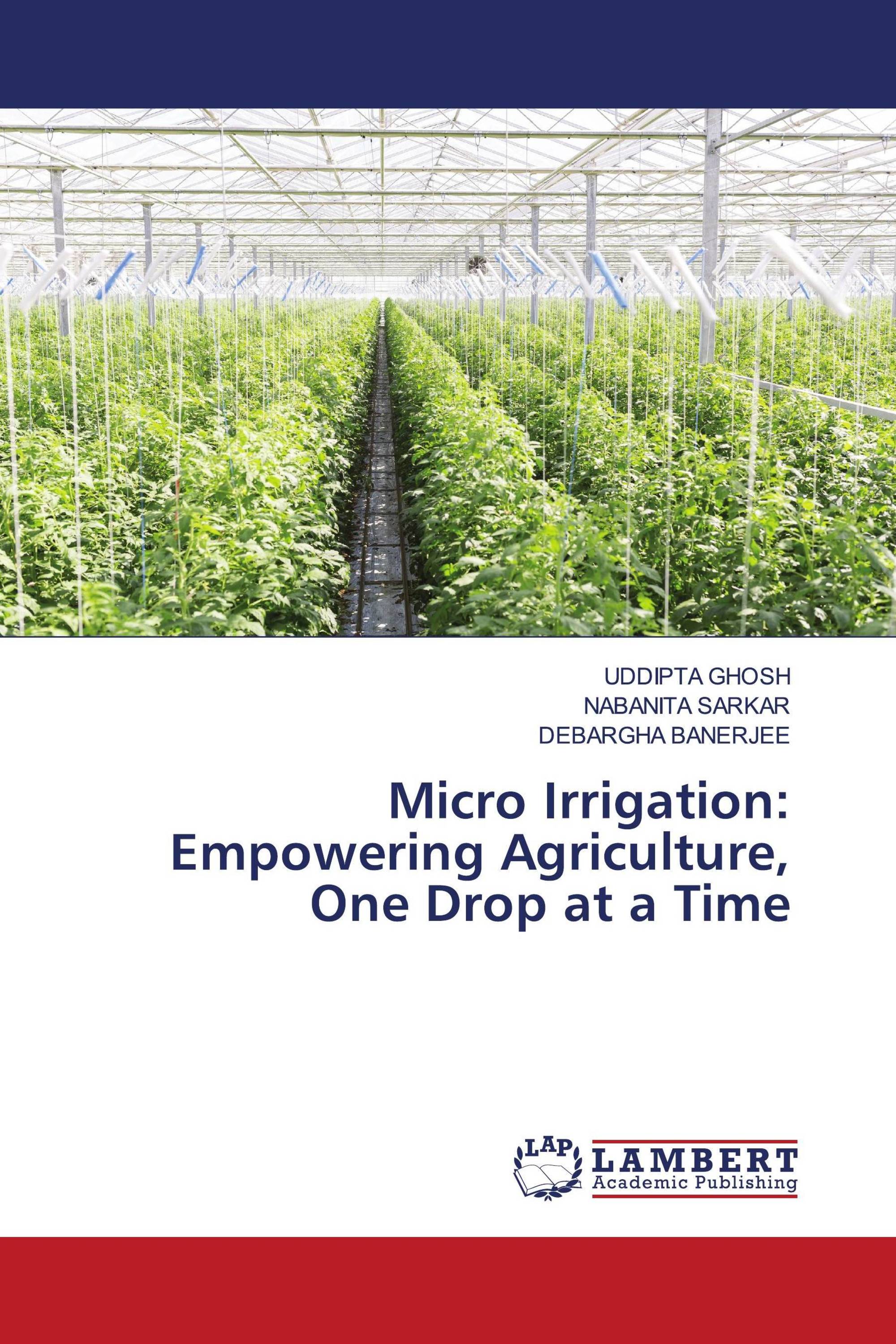 Micro Irrigation: Empowering Agriculture, One Drop at a Time