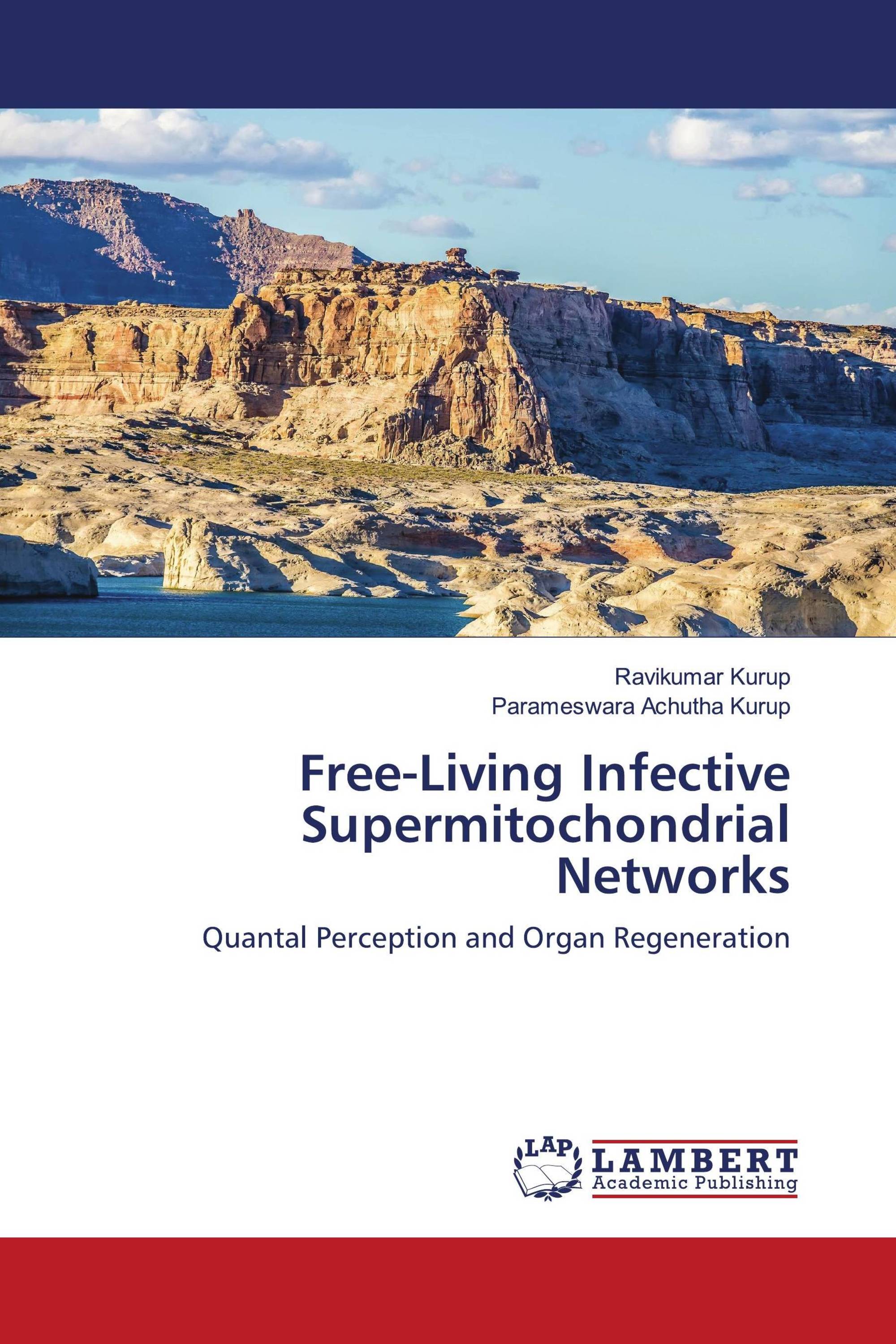 Free-Living Infective Supermitochondrial Networks