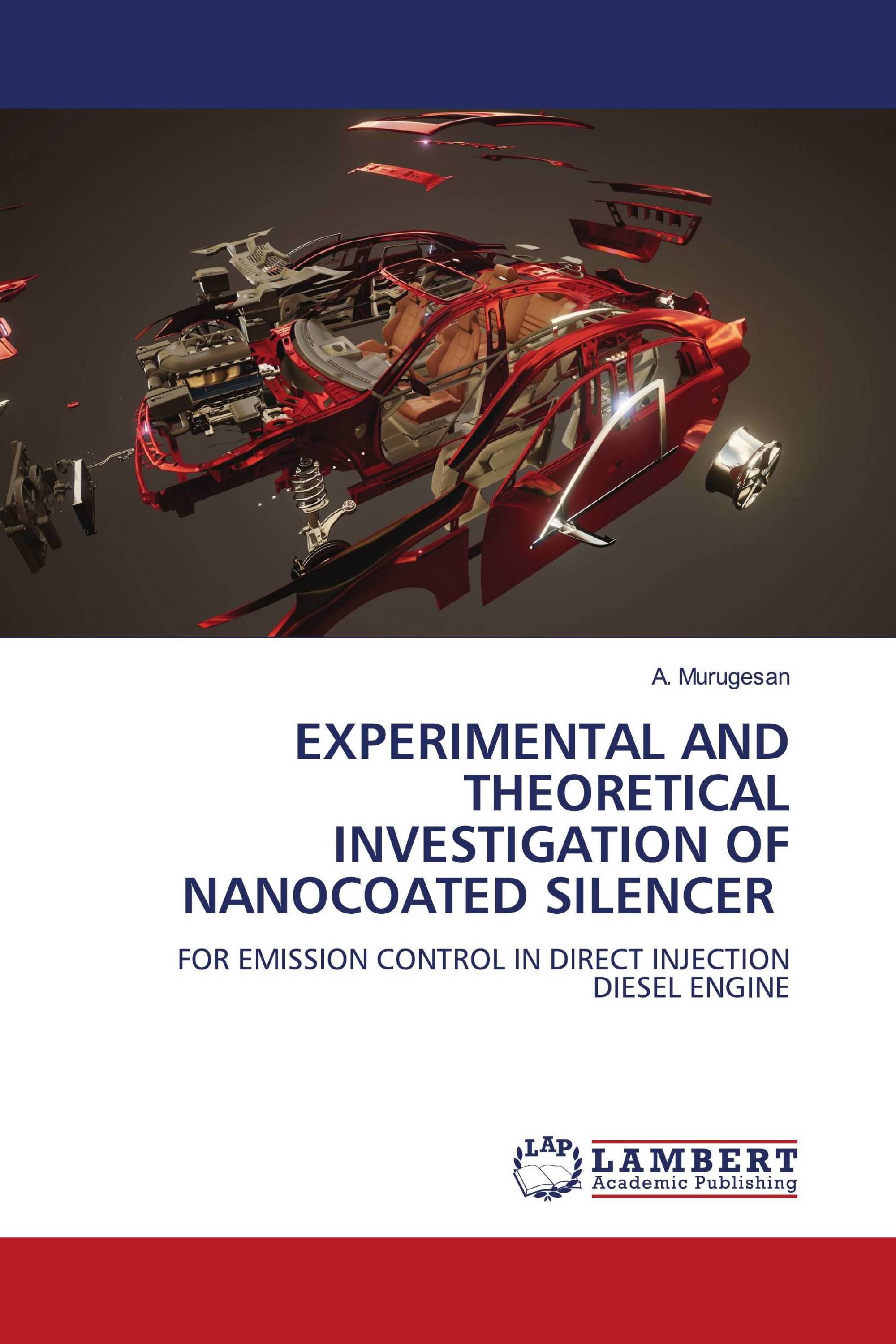 EXPERIMENTAL AND THEORETICAL INVESTIGATION OF NANOCOATED SILENCER