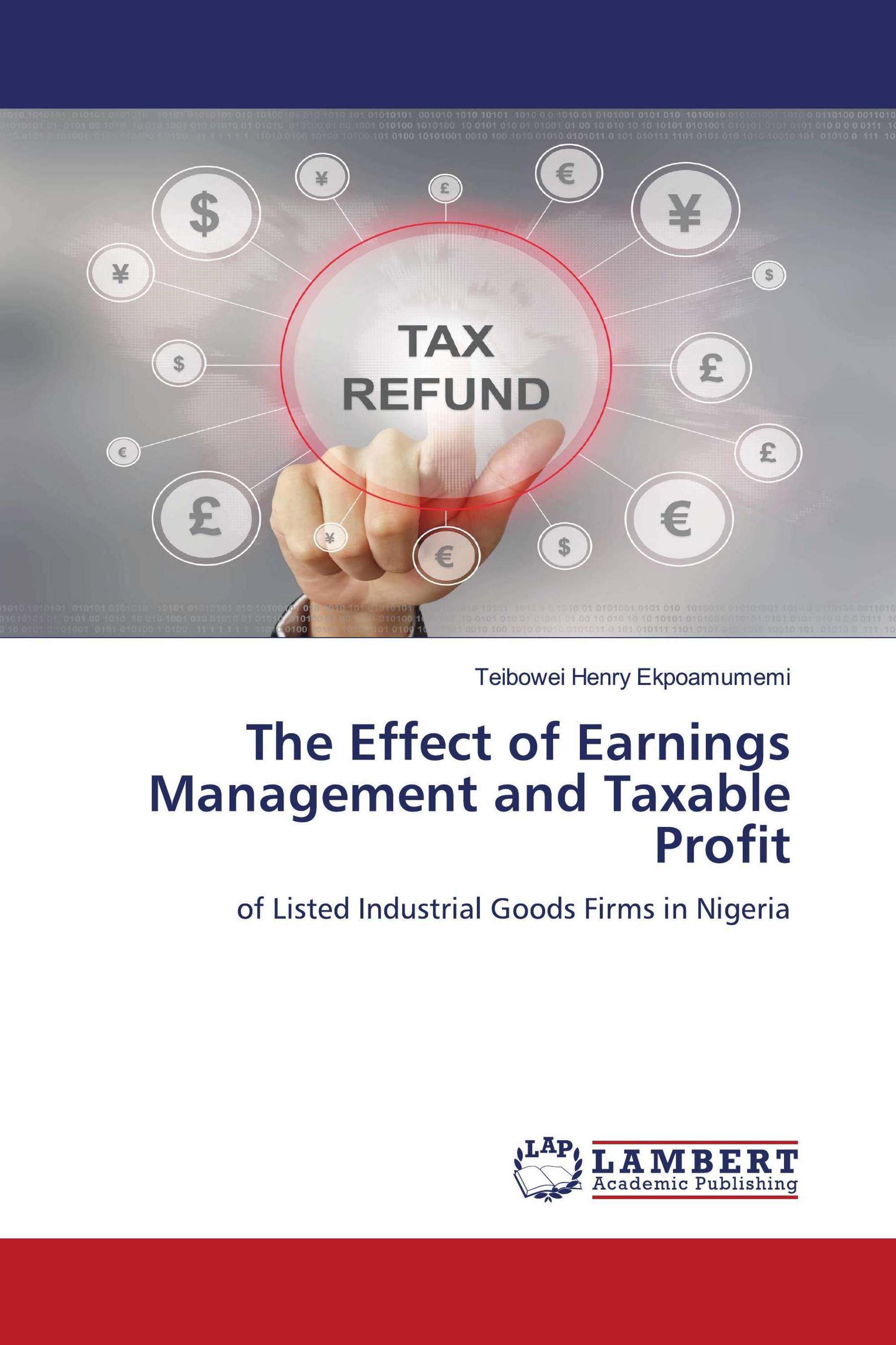 The Effect of Earnings Management and Taxable Profit