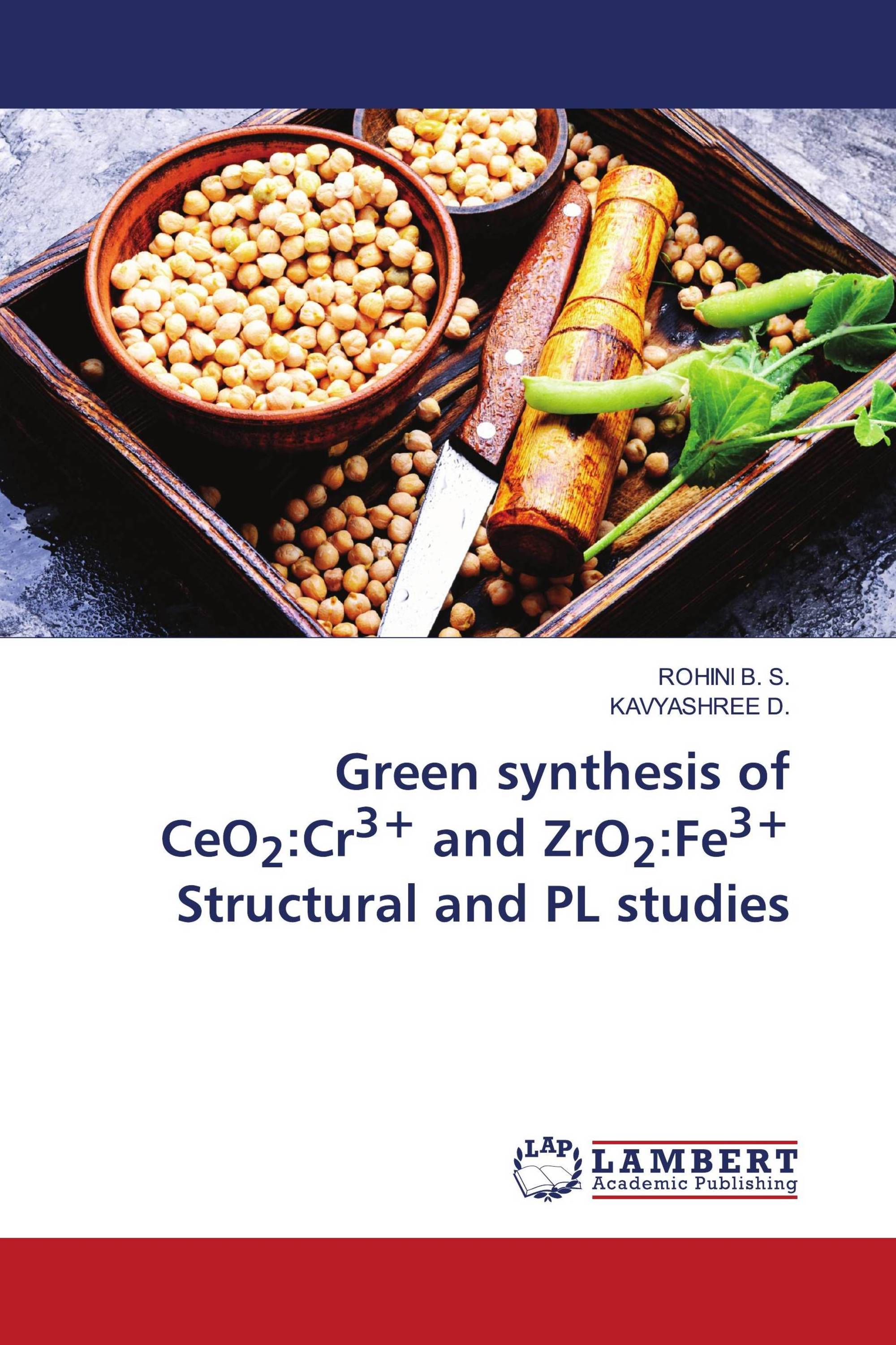 Green synthesis of CeO2:Cr3+ and ZrO2:Fe3+ Structural and PL studies