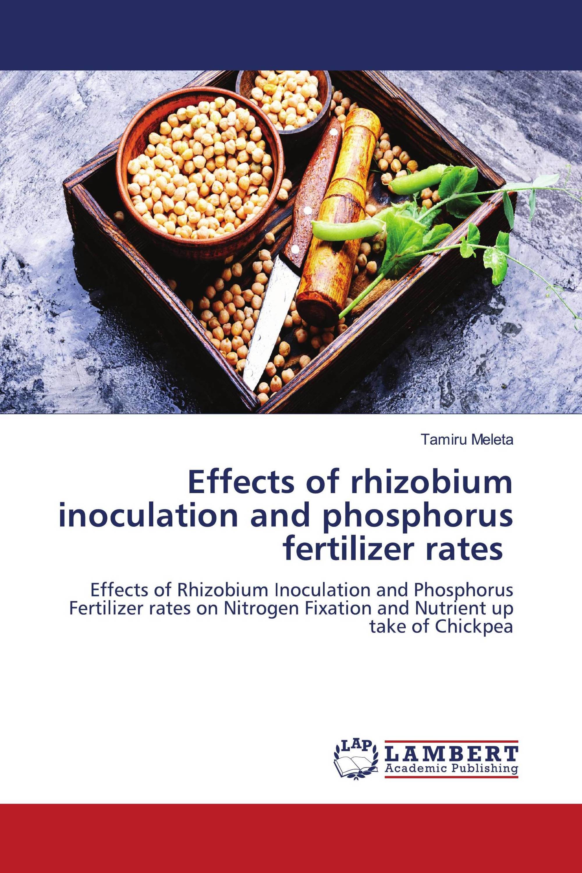 Effects of rhizobium inoculation and phosphorus fertilizer rates