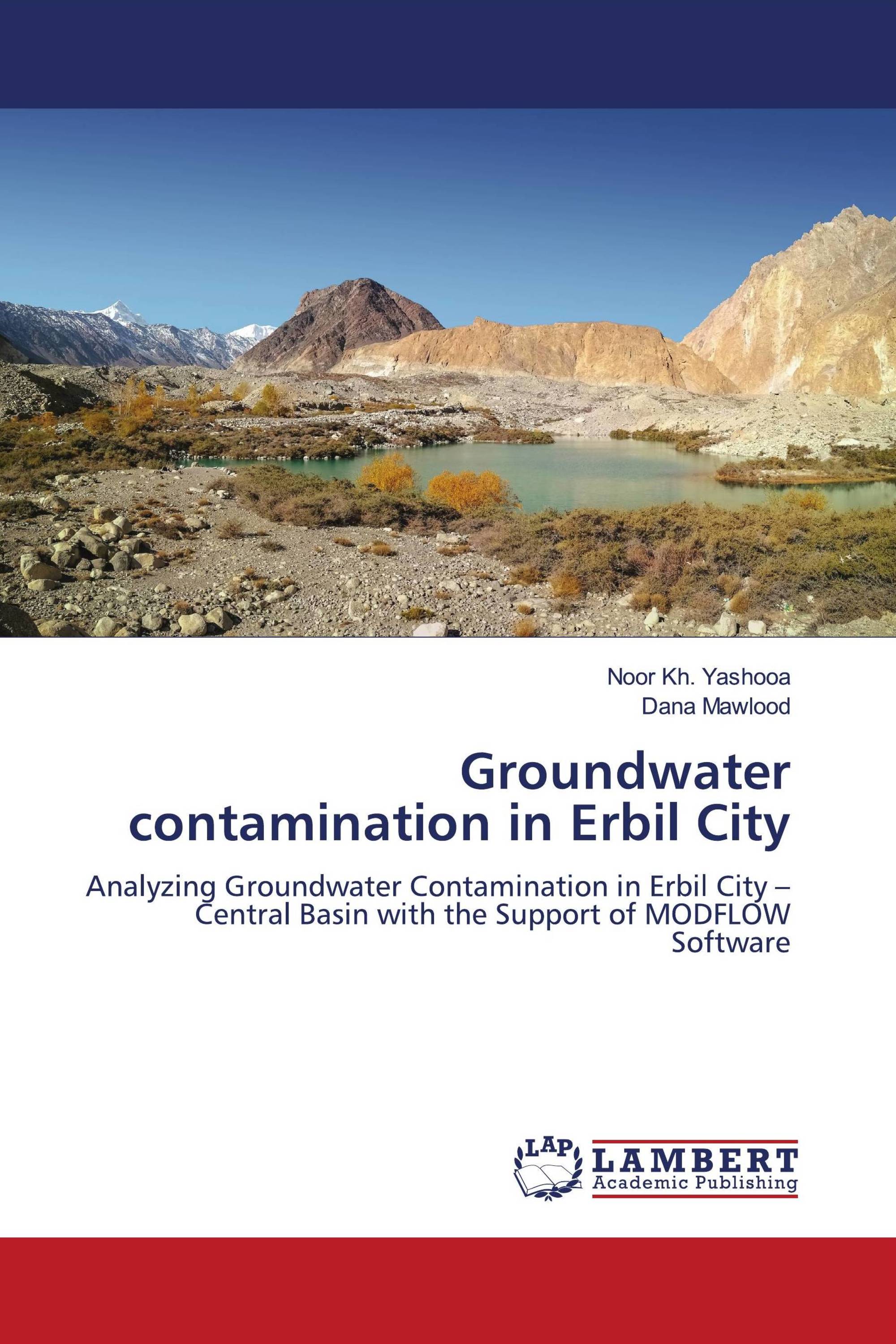 Groundwater Contamination In Erbil City   978-620-7-47095-2 