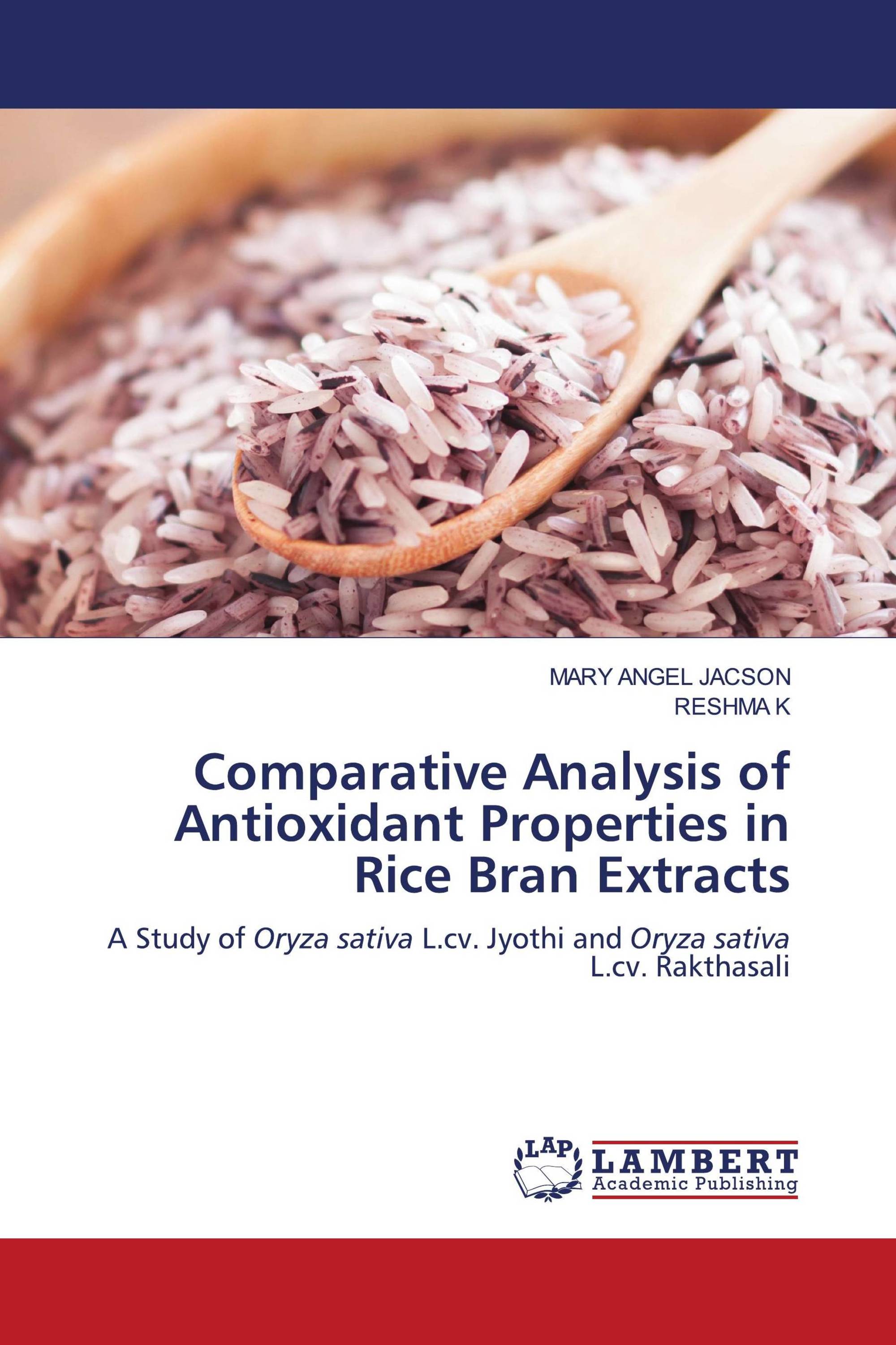 Comparative Analysis of Antioxidant Properties in Rice Bran Extracts