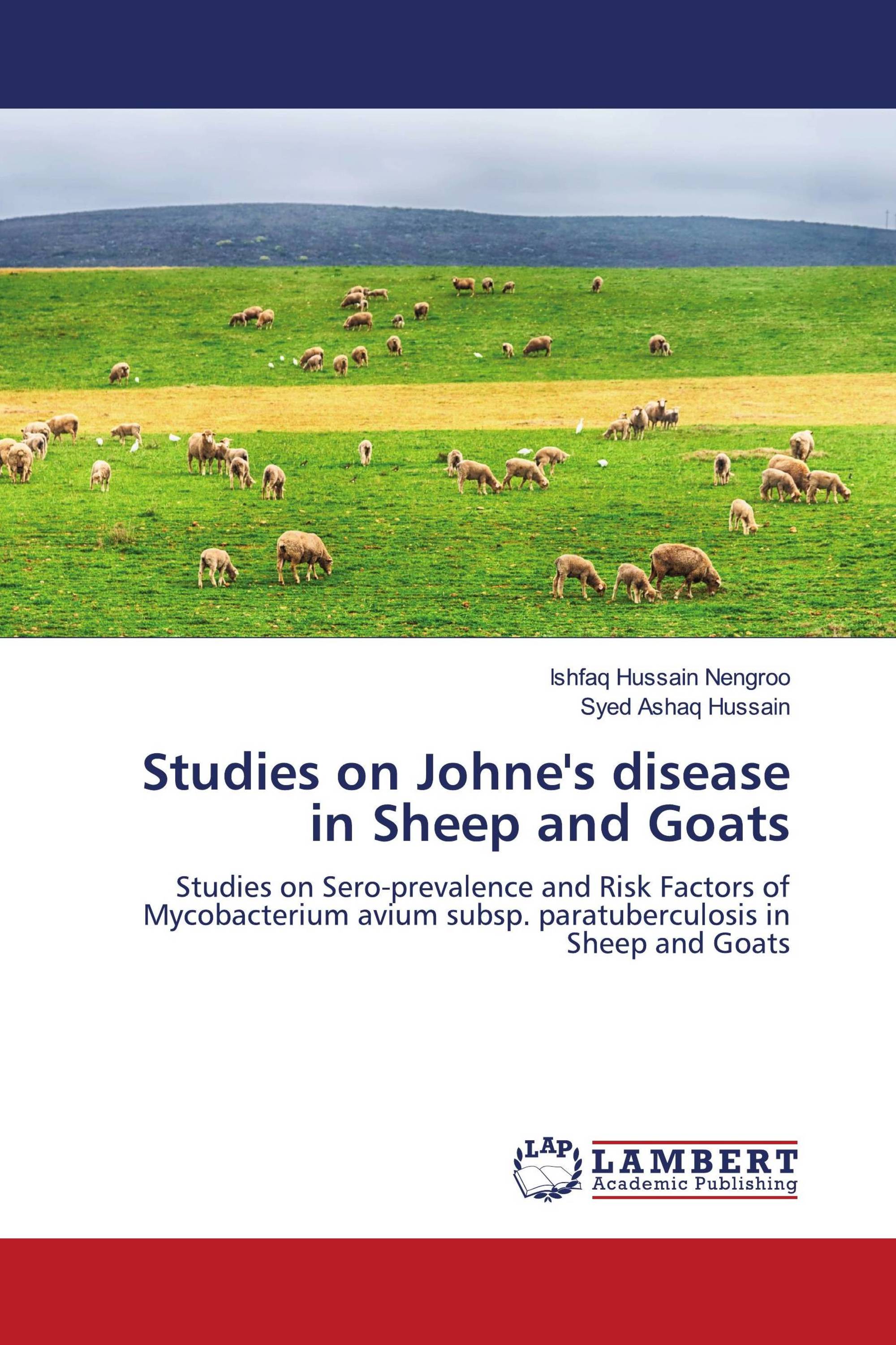 Studies on Johne's disease in Sheep and Goats