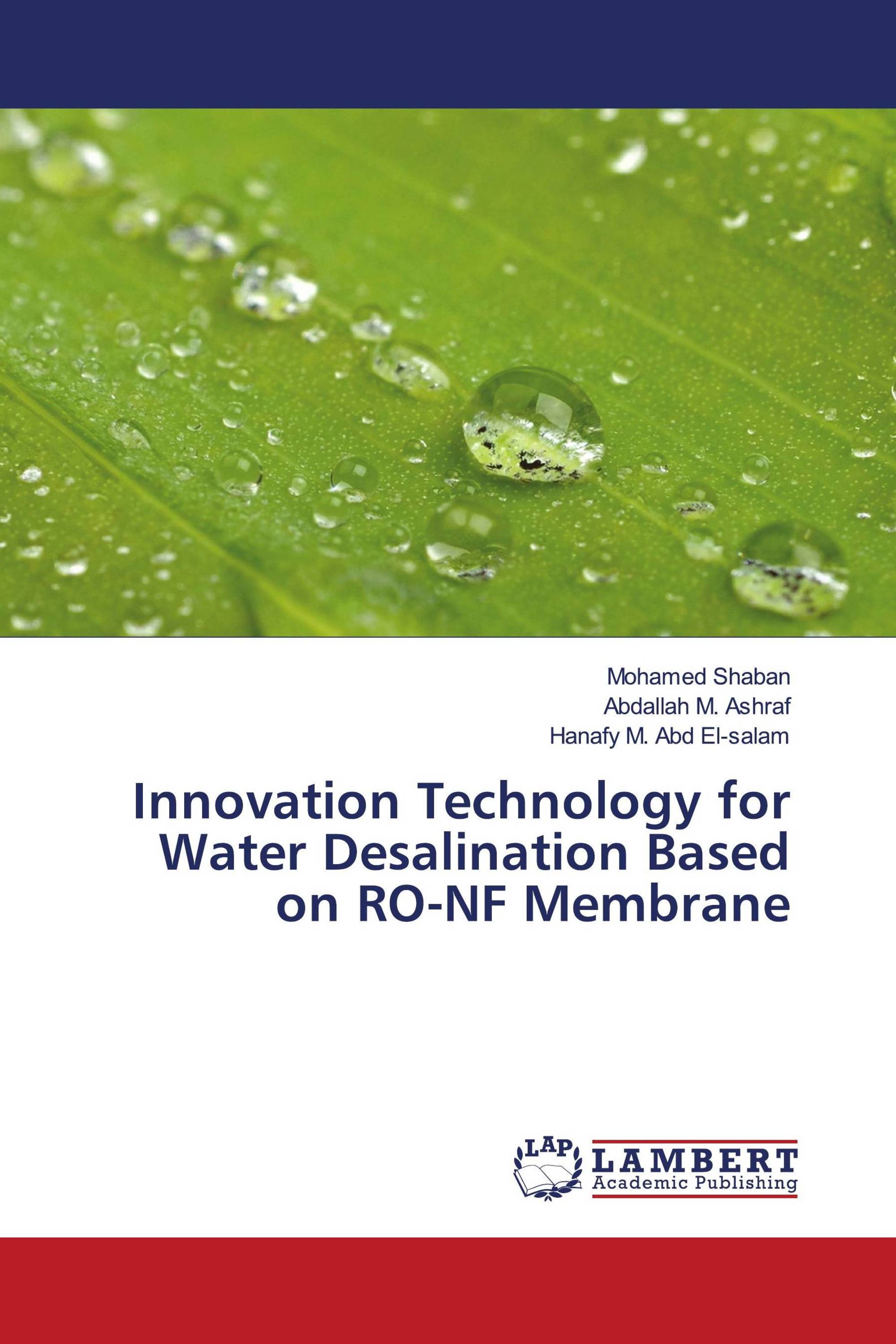 Innovation Technology for Water Desalination Based on RO-NF Membrane