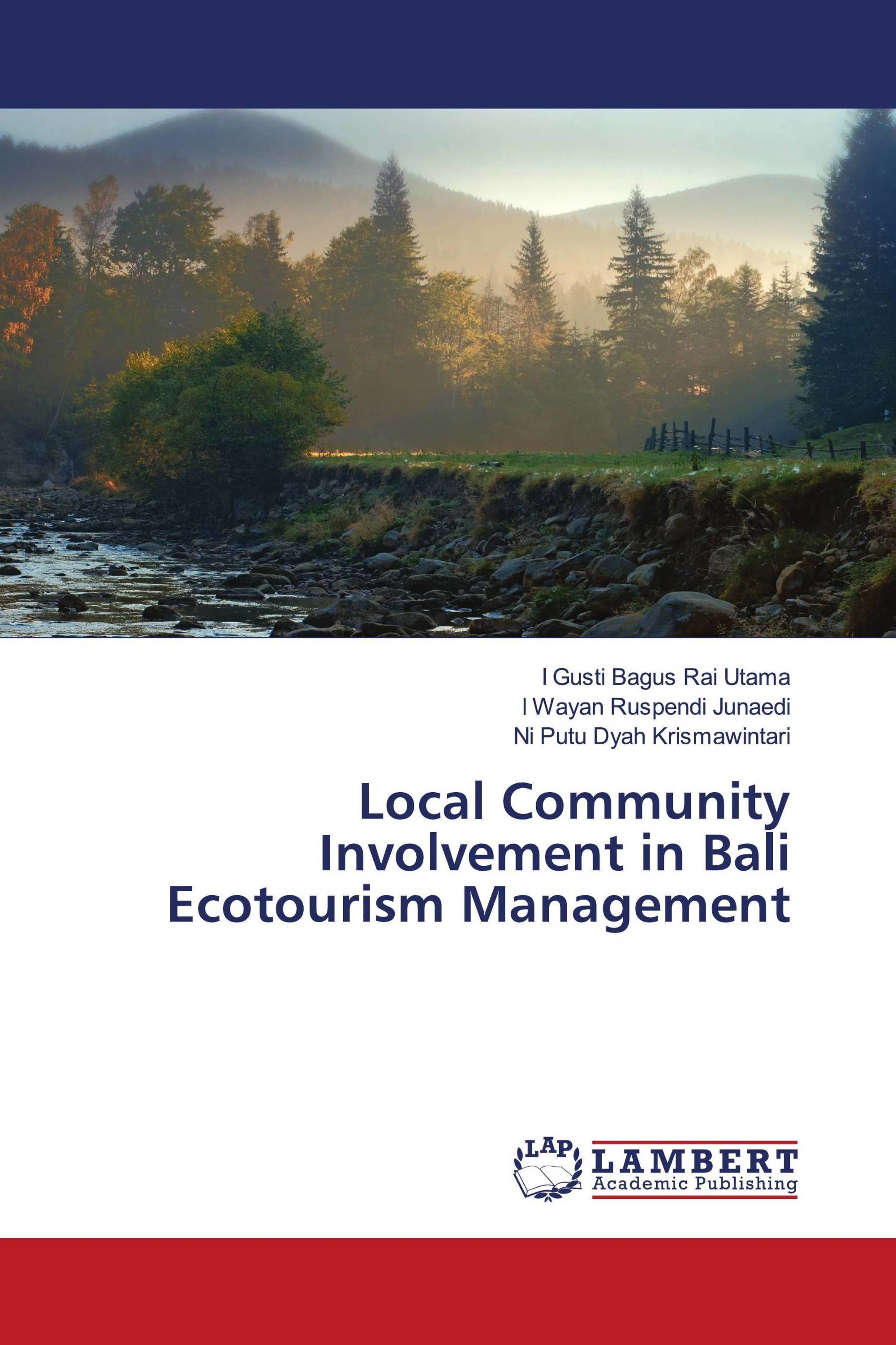 Local Community Involvement in Bali Ecotourism Management