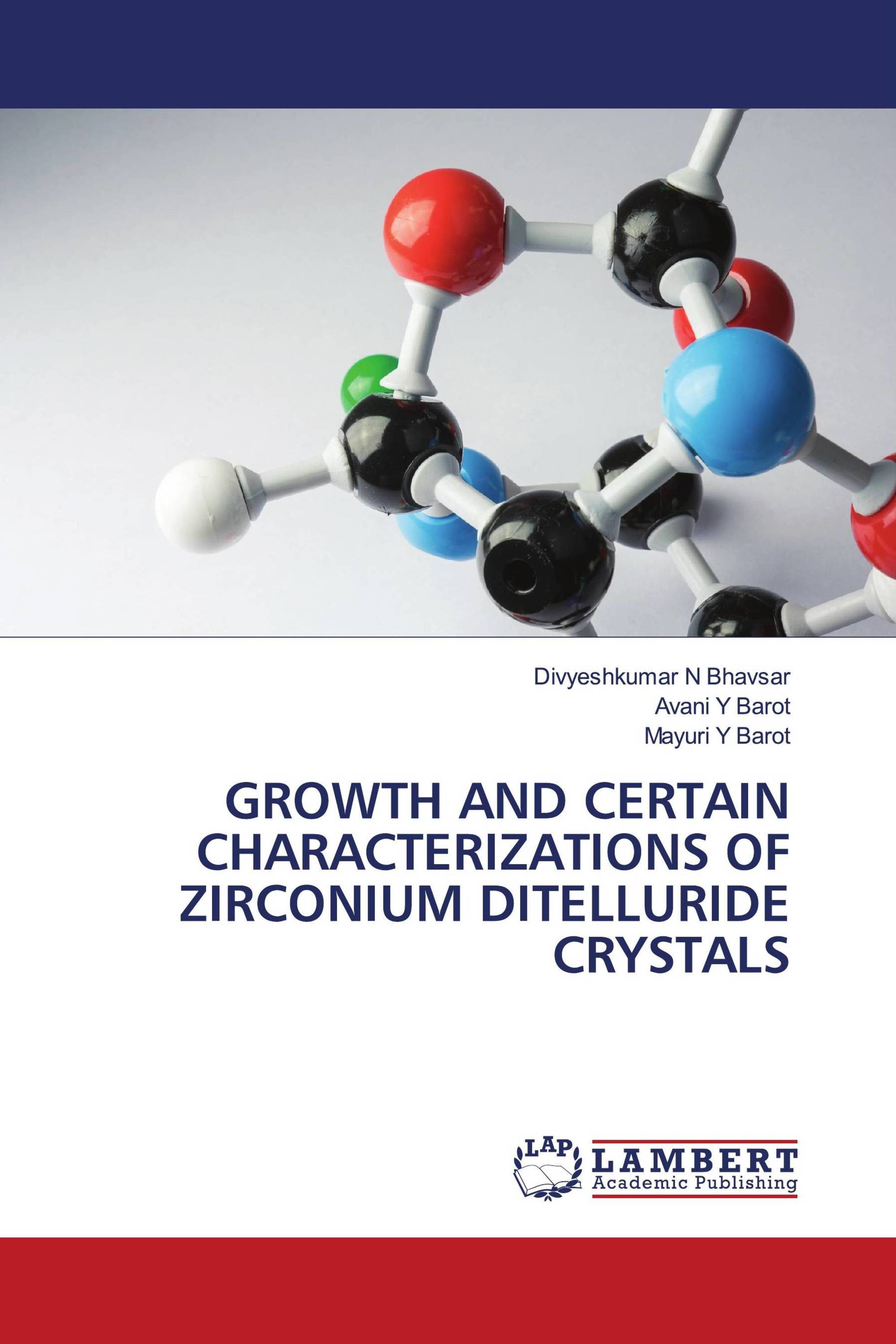 GROWTH AND CERTAIN CHARACTERIZATIONS OF ZIRCONIUM DITELLURIDE CRYSTALS