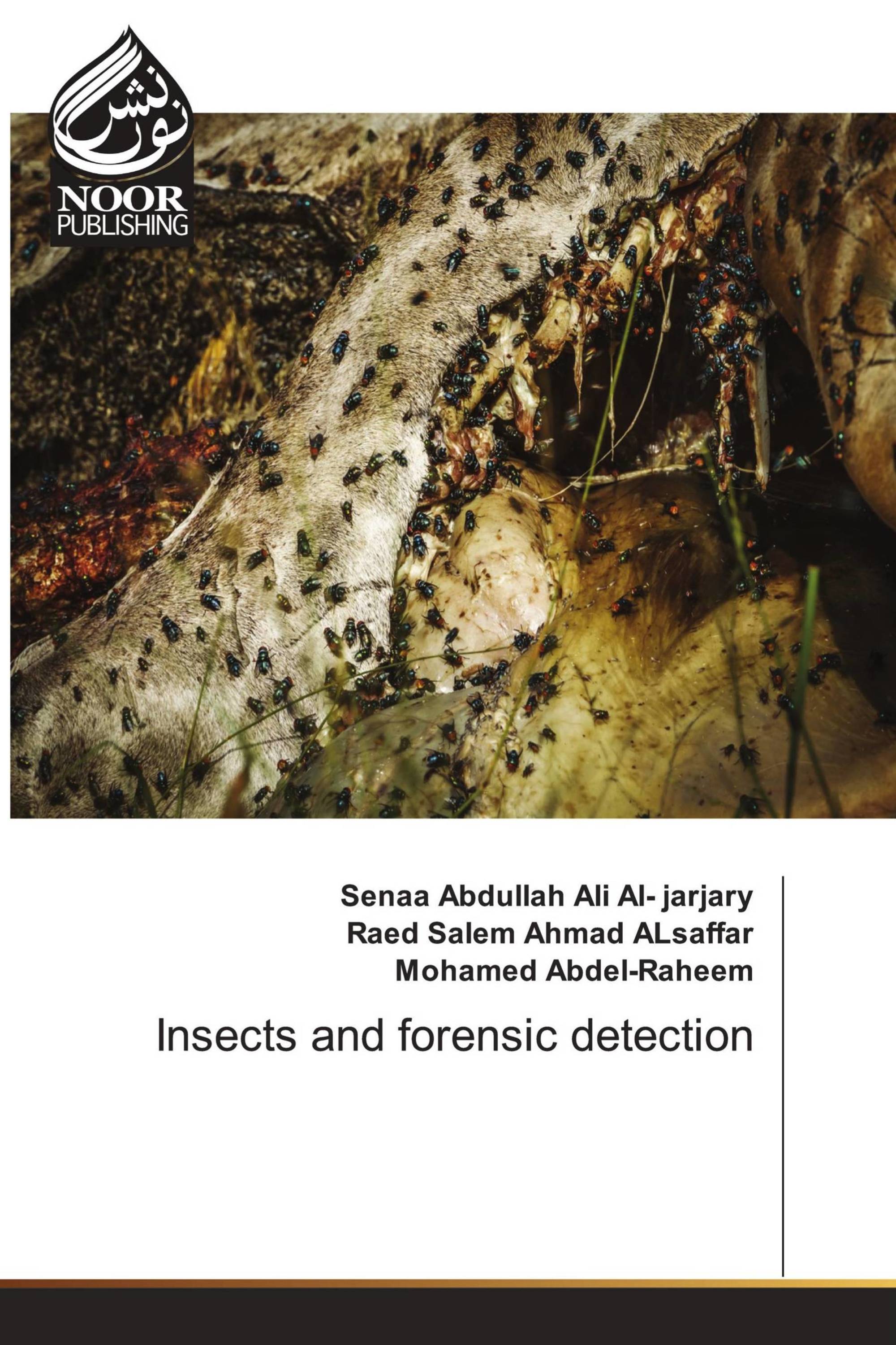 Insects and forensic detection