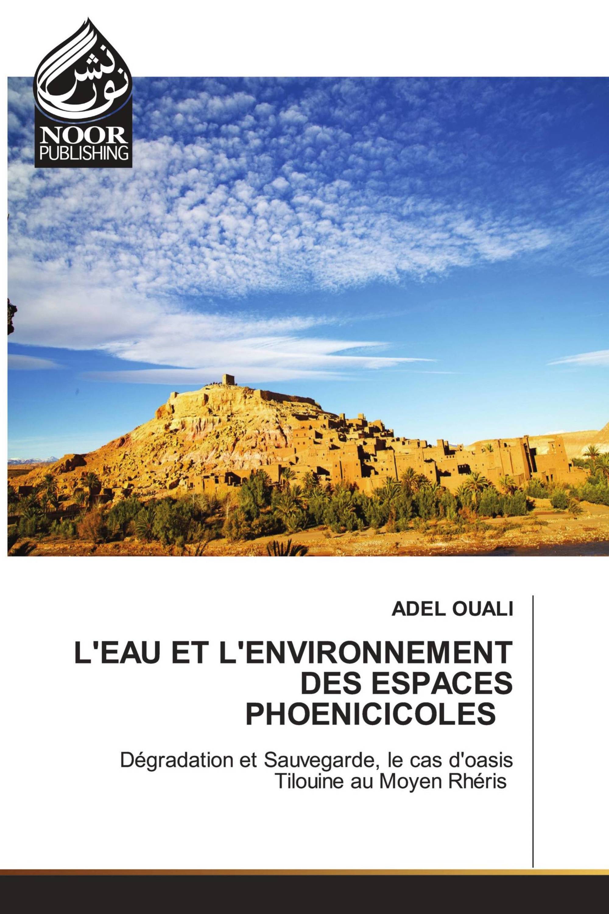 L'EAU ET L'ENVIRONNEMENT DES ESPACES PHOENICICOLES