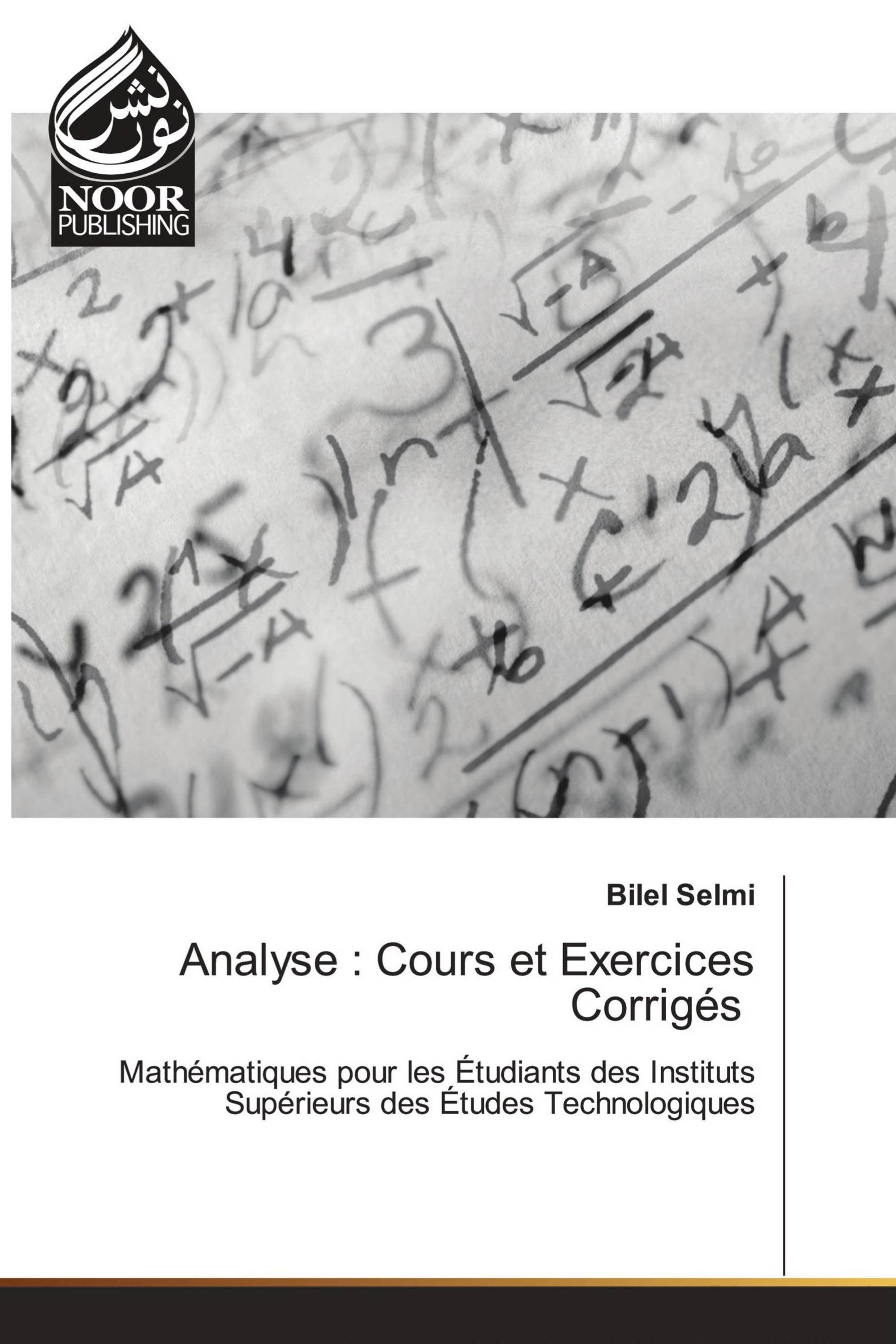 Analyse : Cours et Exercices Corrigés