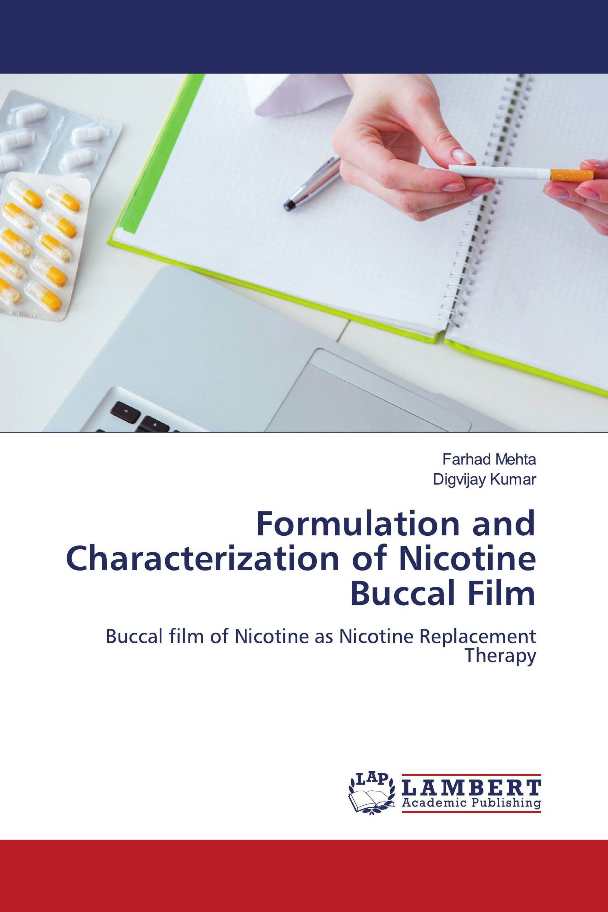 Formulation and Characterization of Nicotine Buccal Film