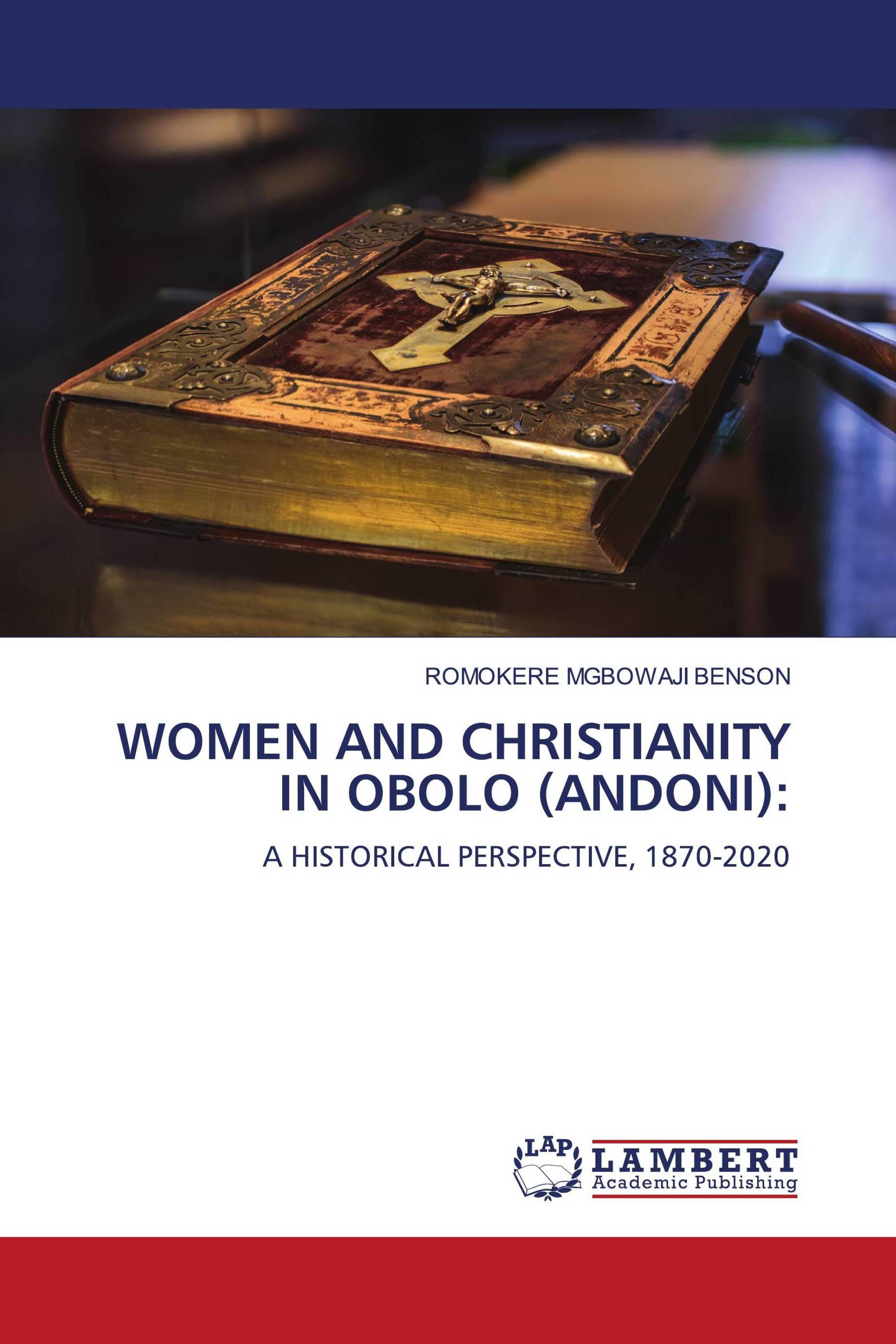 WOMEN AND CHRISTIANITY IN OBOLO (ANDONI):