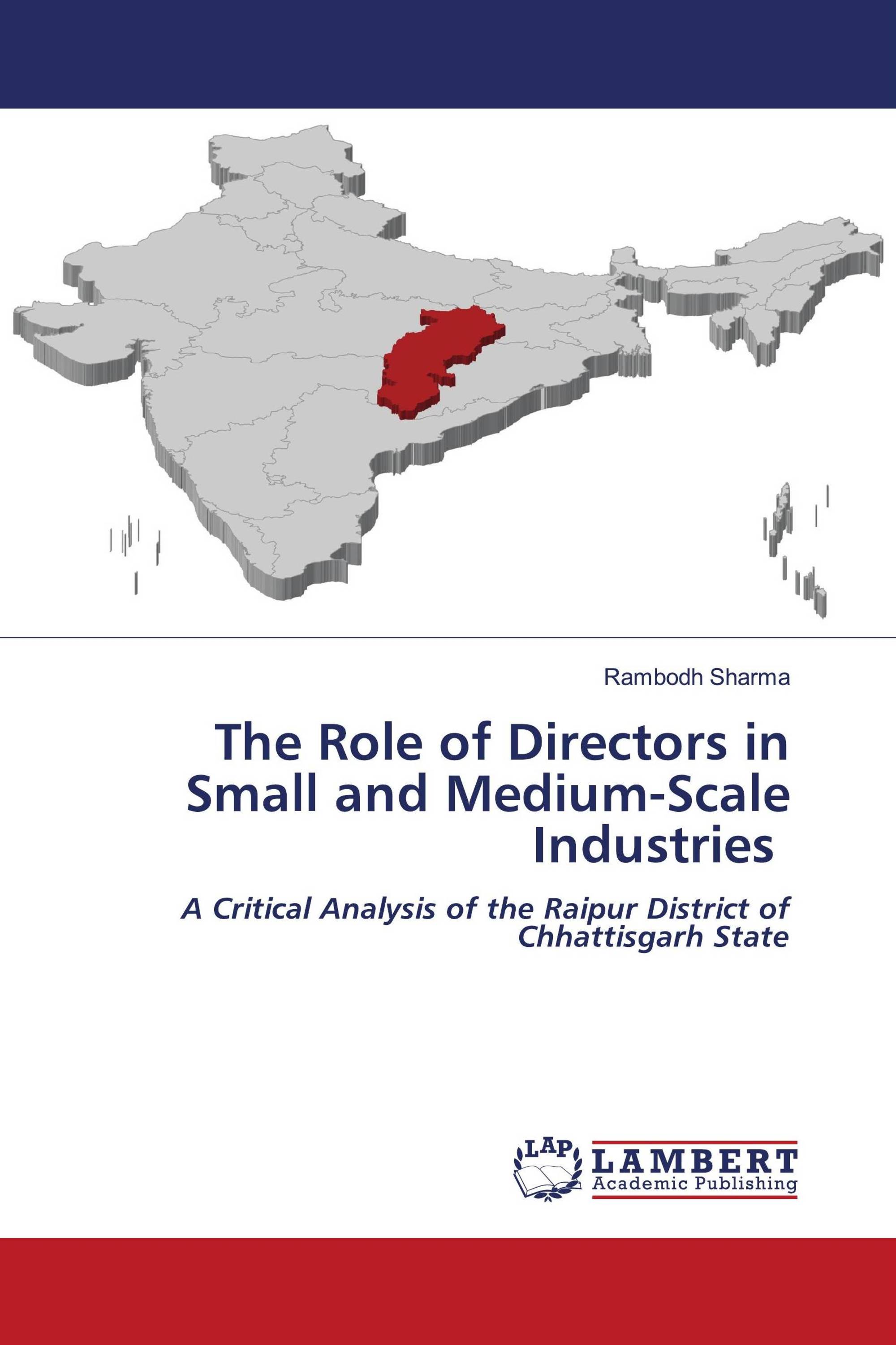 The Role of Directors in Small and Medium-Scale Industries