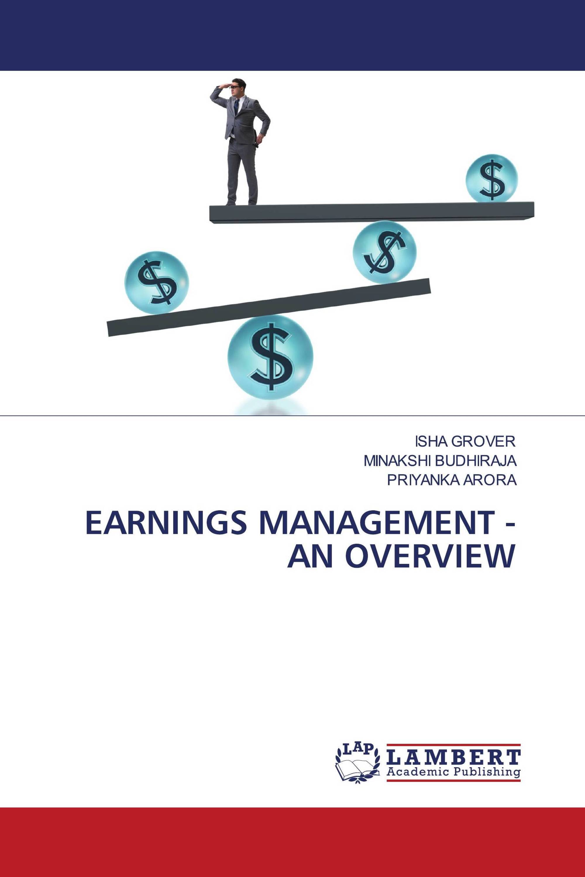 EARNINGS MANAGEMENT -AN OVERVIEW