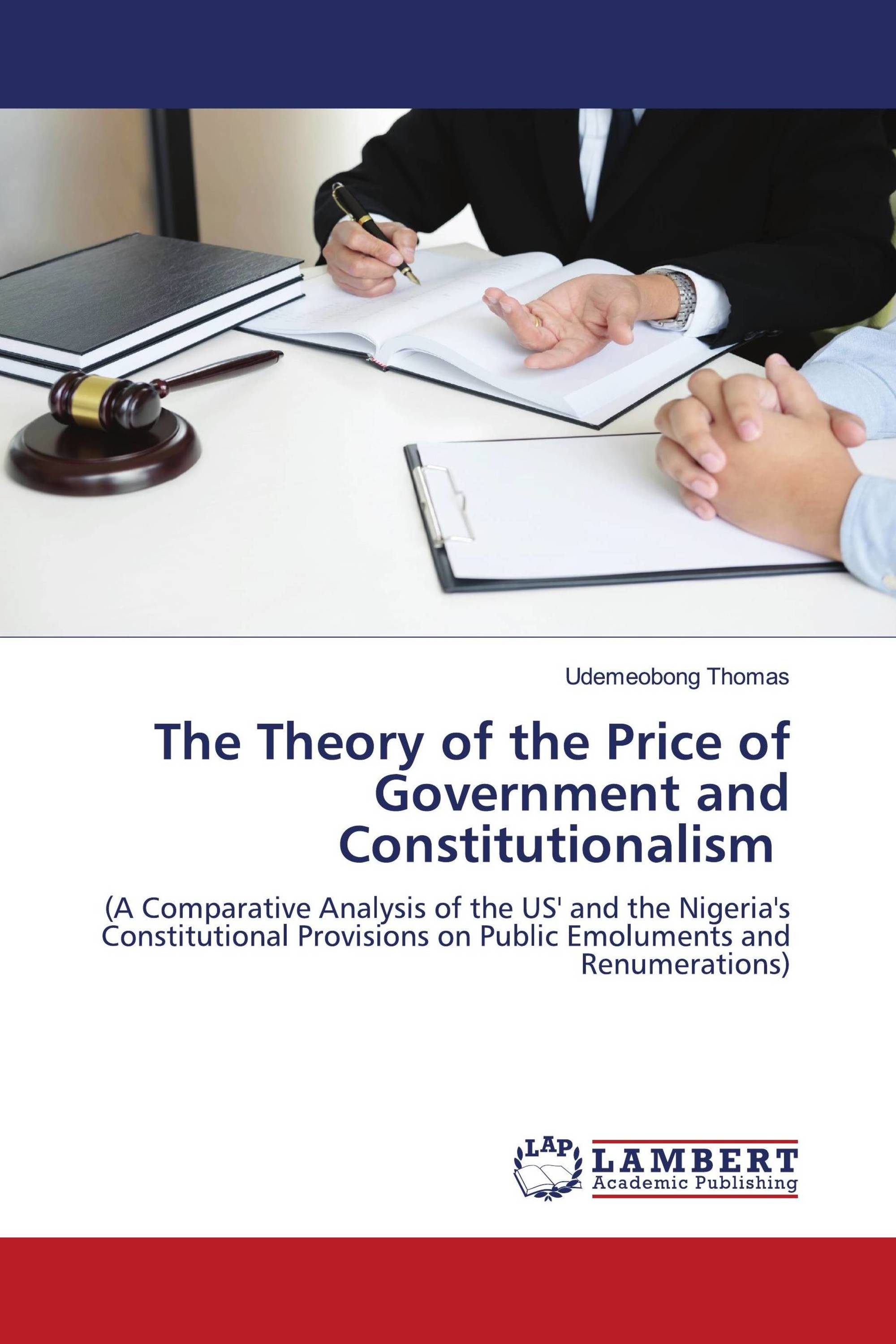 The Theory of the Price of Government and Constitutionalism