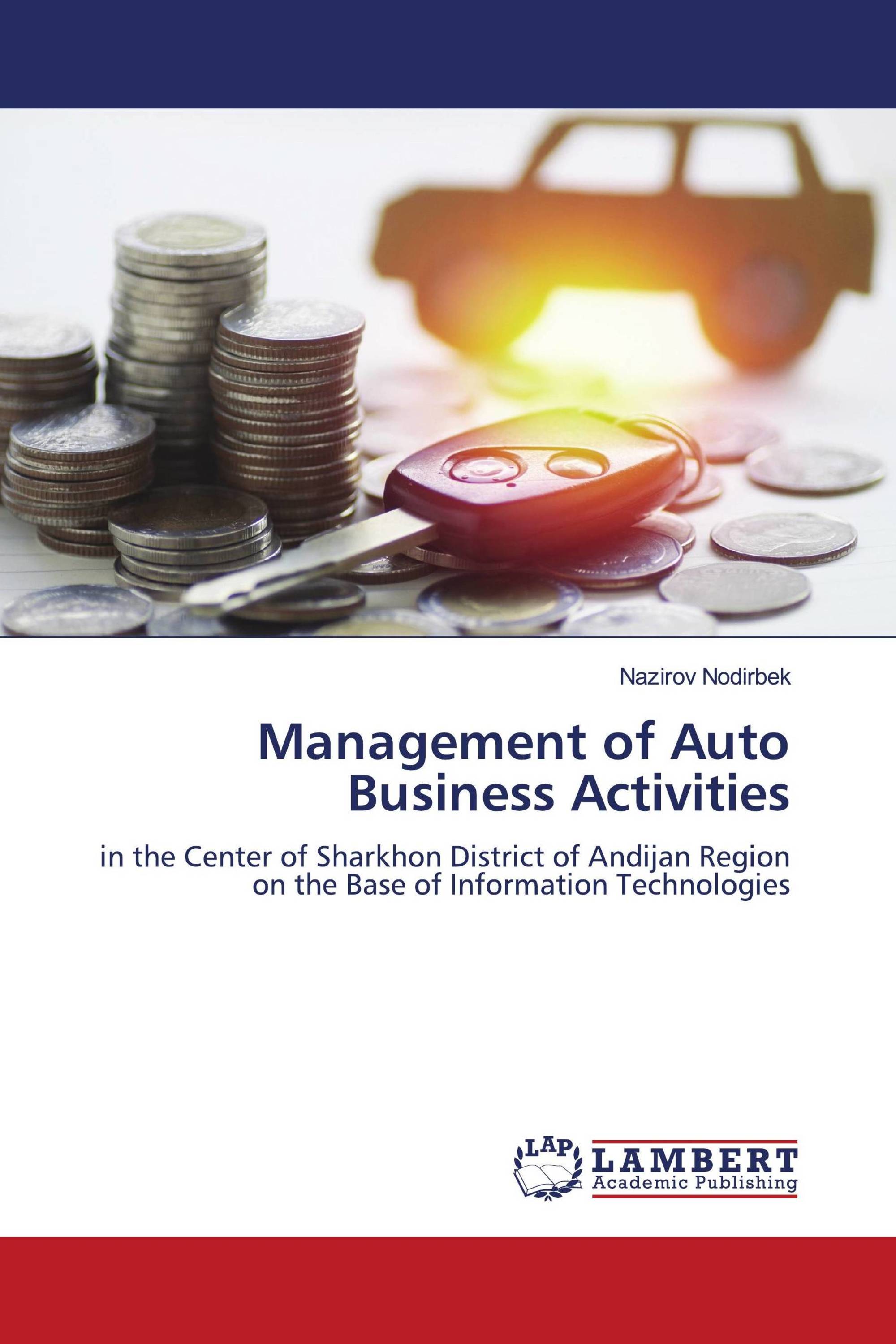 Management of Auto Business Activities