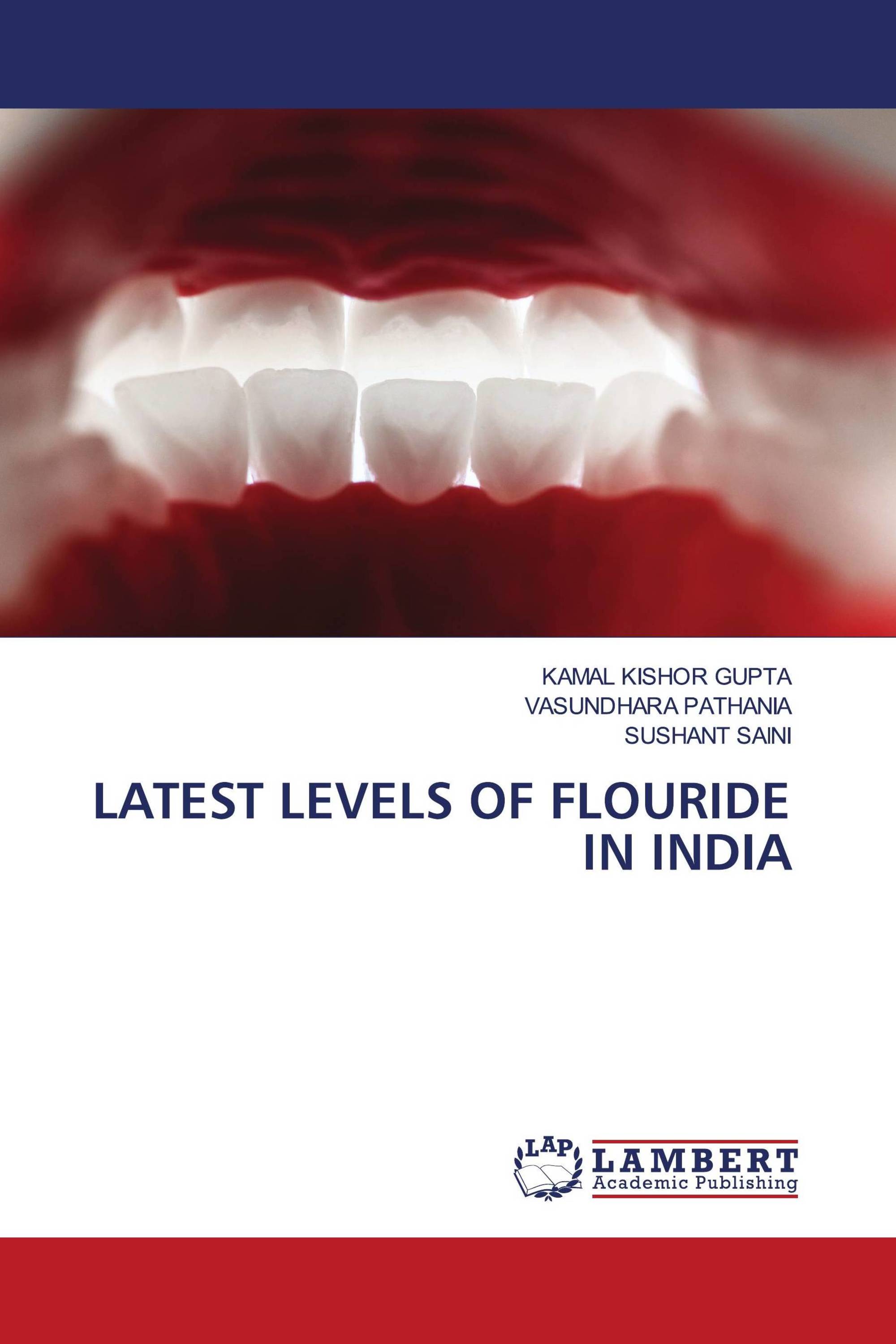 LATEST LEVELS OF FLOURIDE IN INDIA