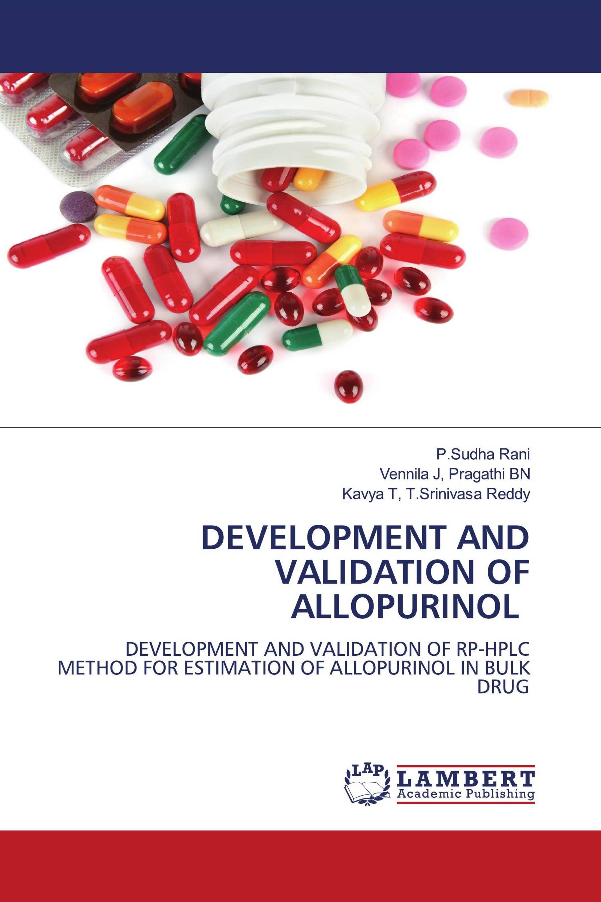 DEVELOPMENT AND VALIDATION OF ALLOPURINOL