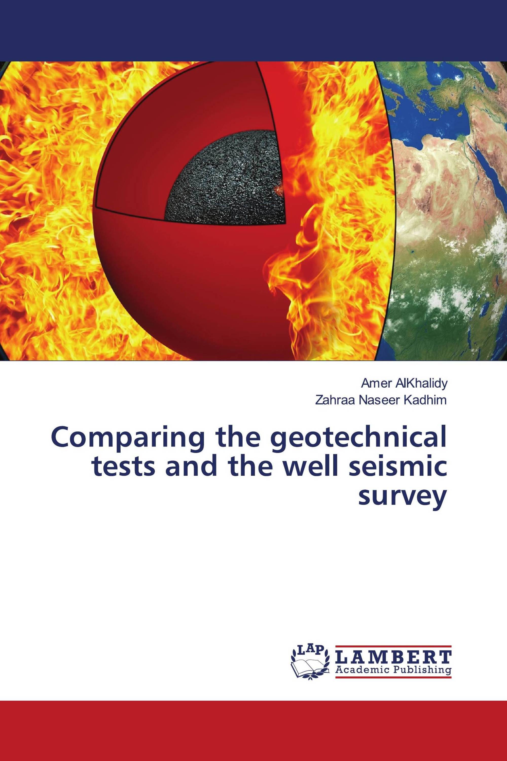 Comparing the geotechnical tests and the well seismic survey