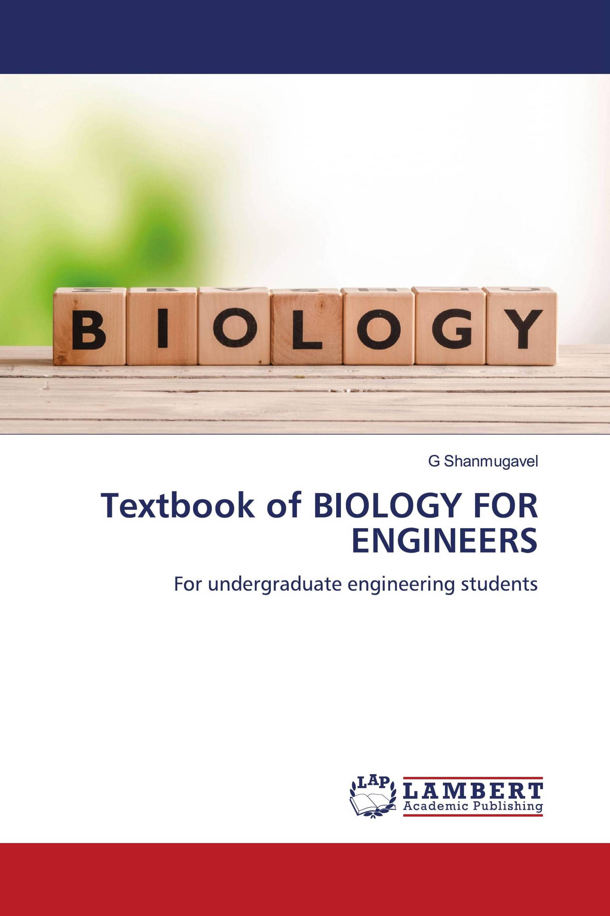 Textbook of BIOLOGY FOR ENGINEERS