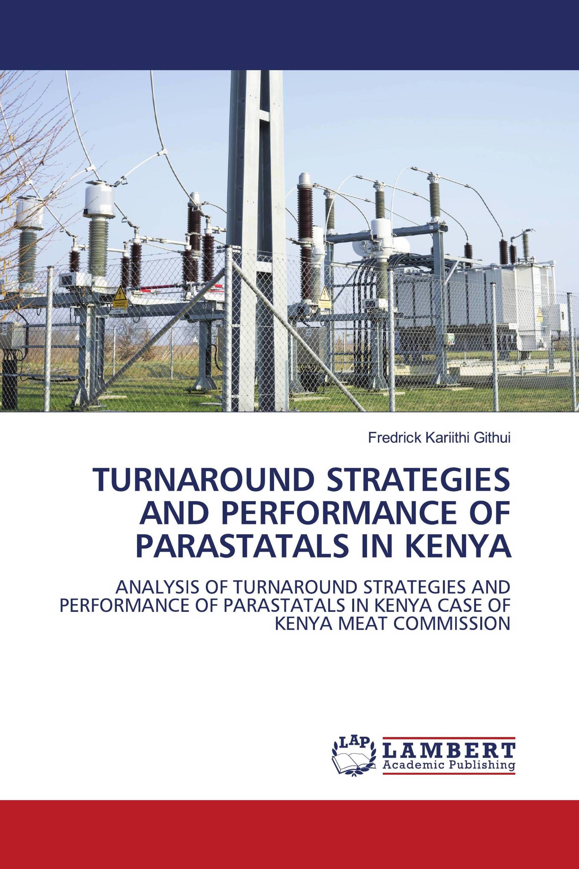 TURNAROUND STRATEGIES AND PERFORMANCE OF PARASTATALS IN KENYA