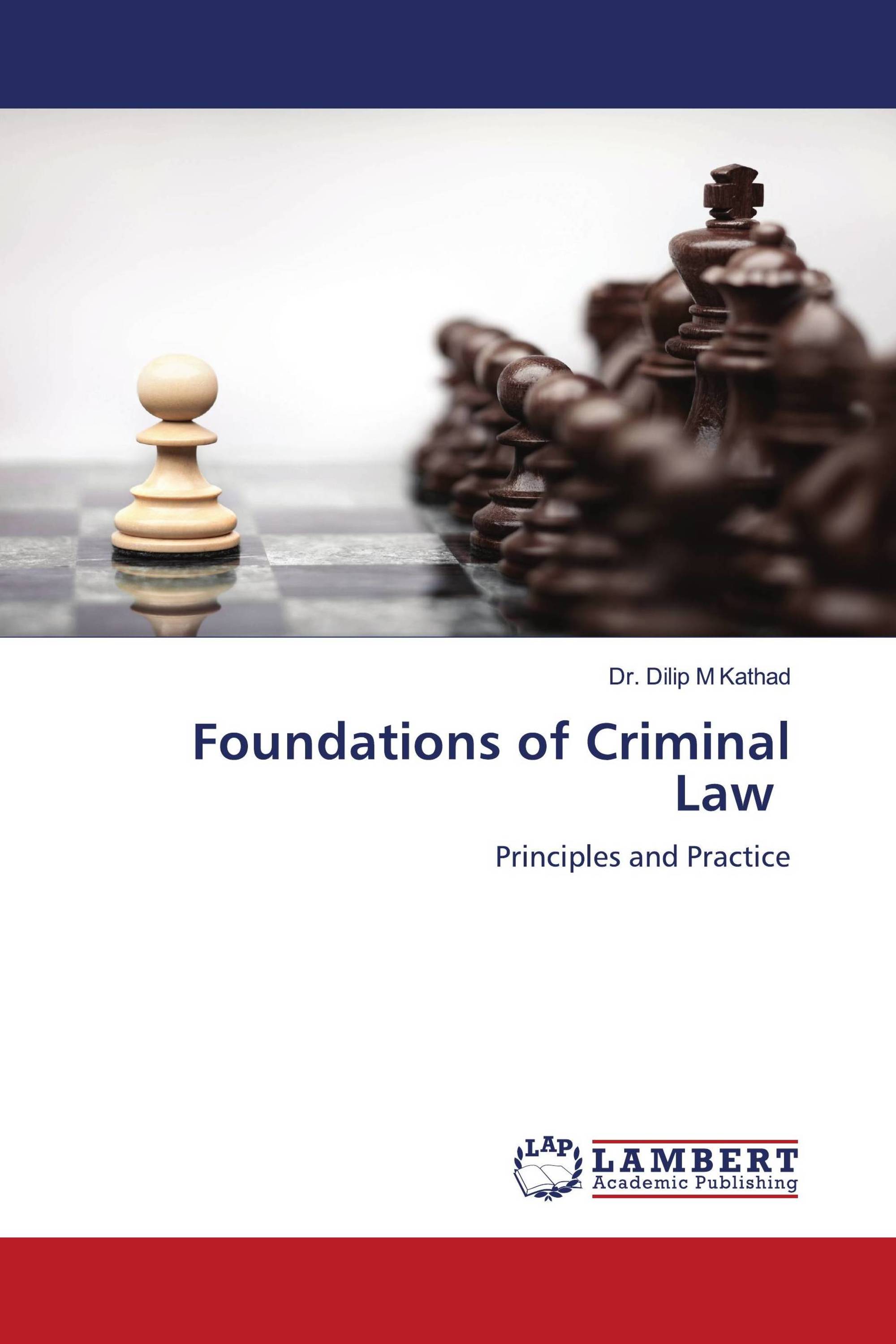 Foundations of Criminal Law