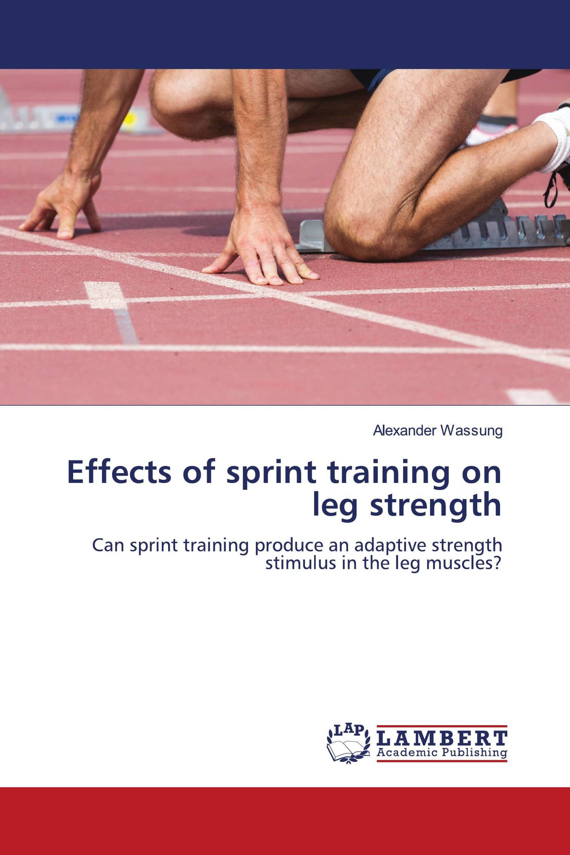 Effects of sprint training on leg strength