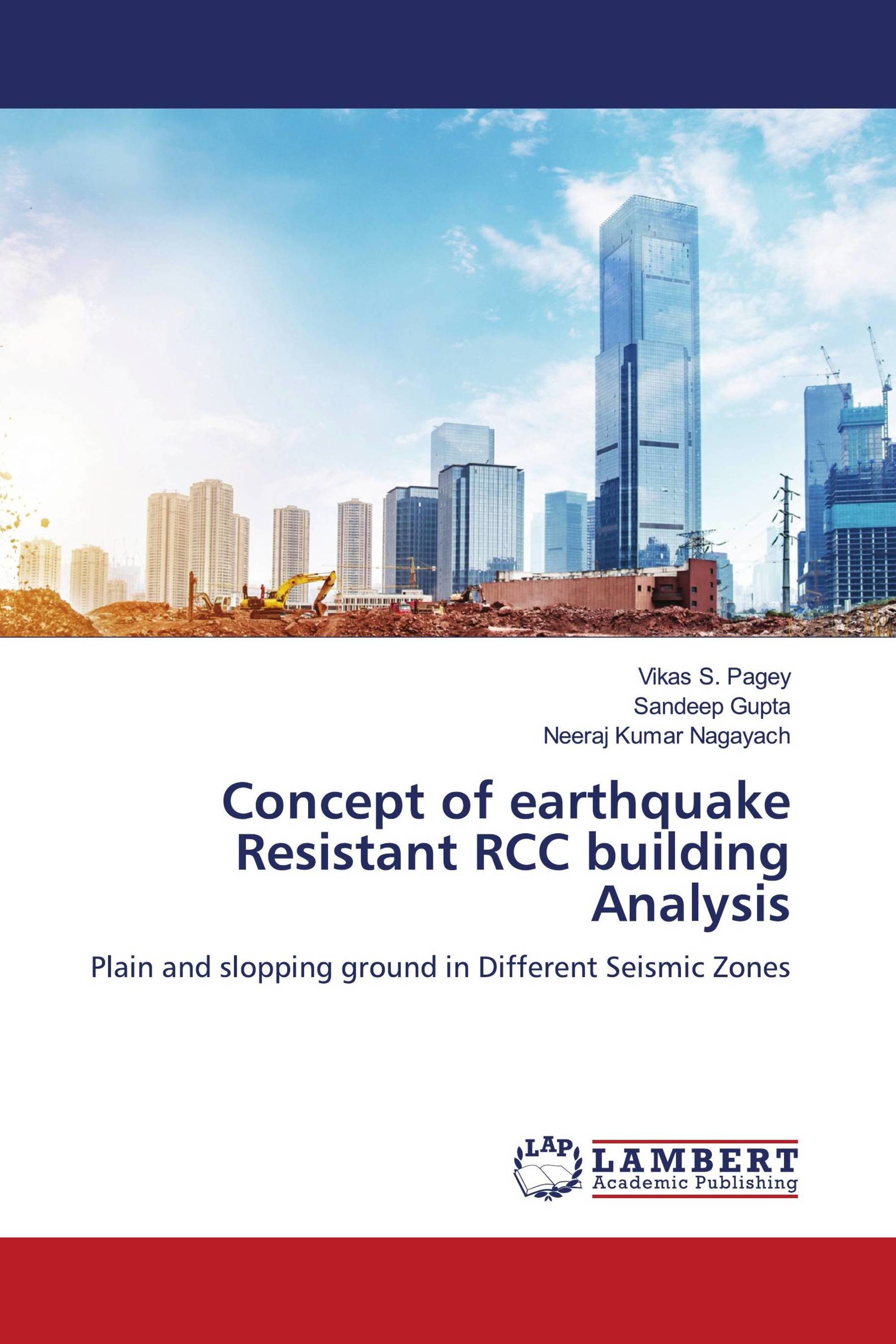 Concept of earthquake Resistant RCC building Analysis