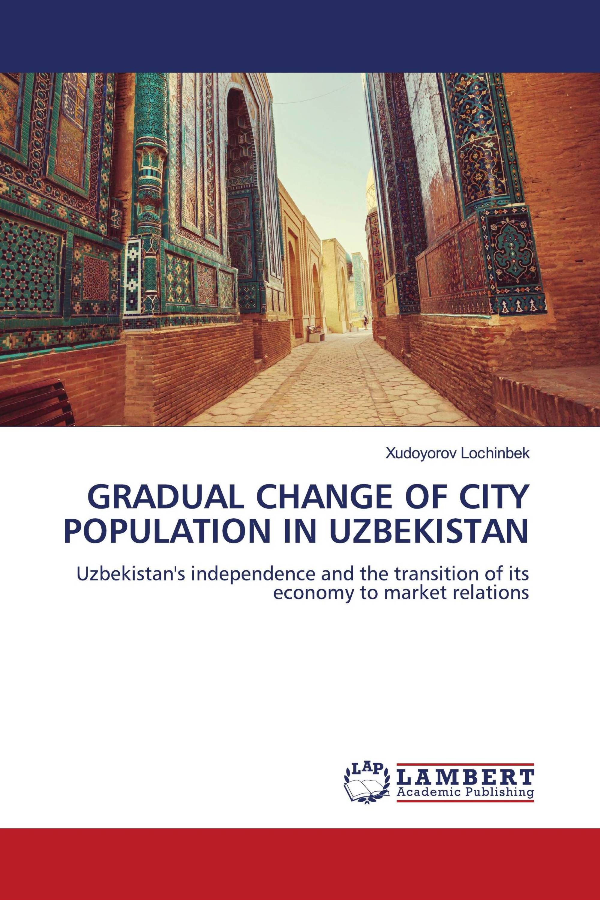 GRADUAL CHANGE OF CITY POPULATION IN UZBEKISTAN