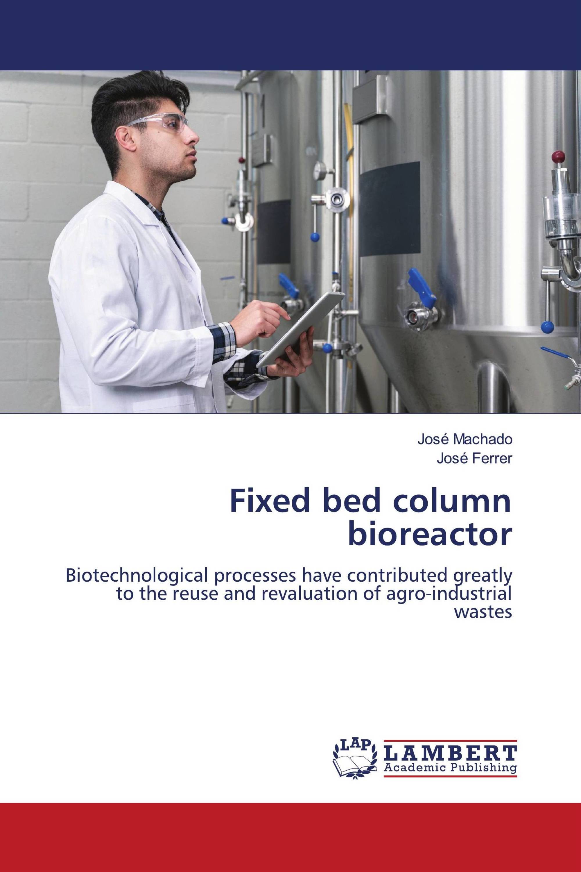 Fixed bed column bioreactor