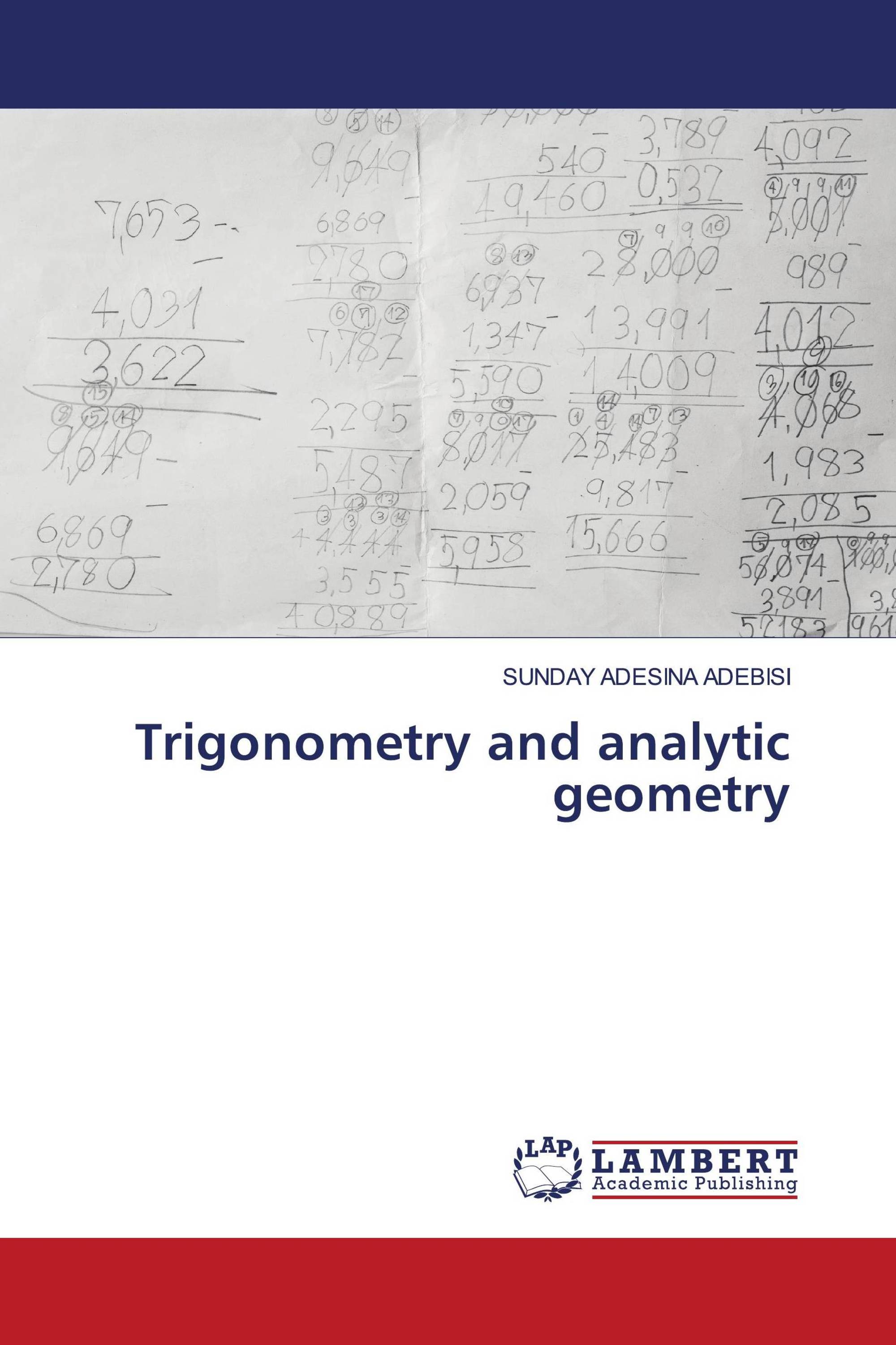 Trigonometry and analytic geometry