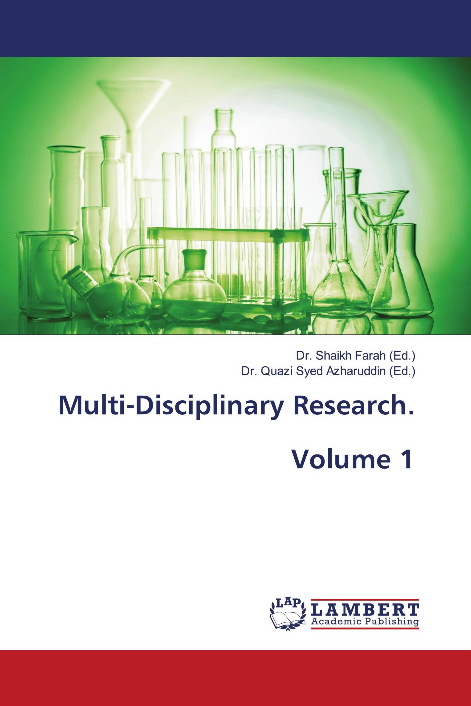 Multi-Disciplinary Research. Volume 1