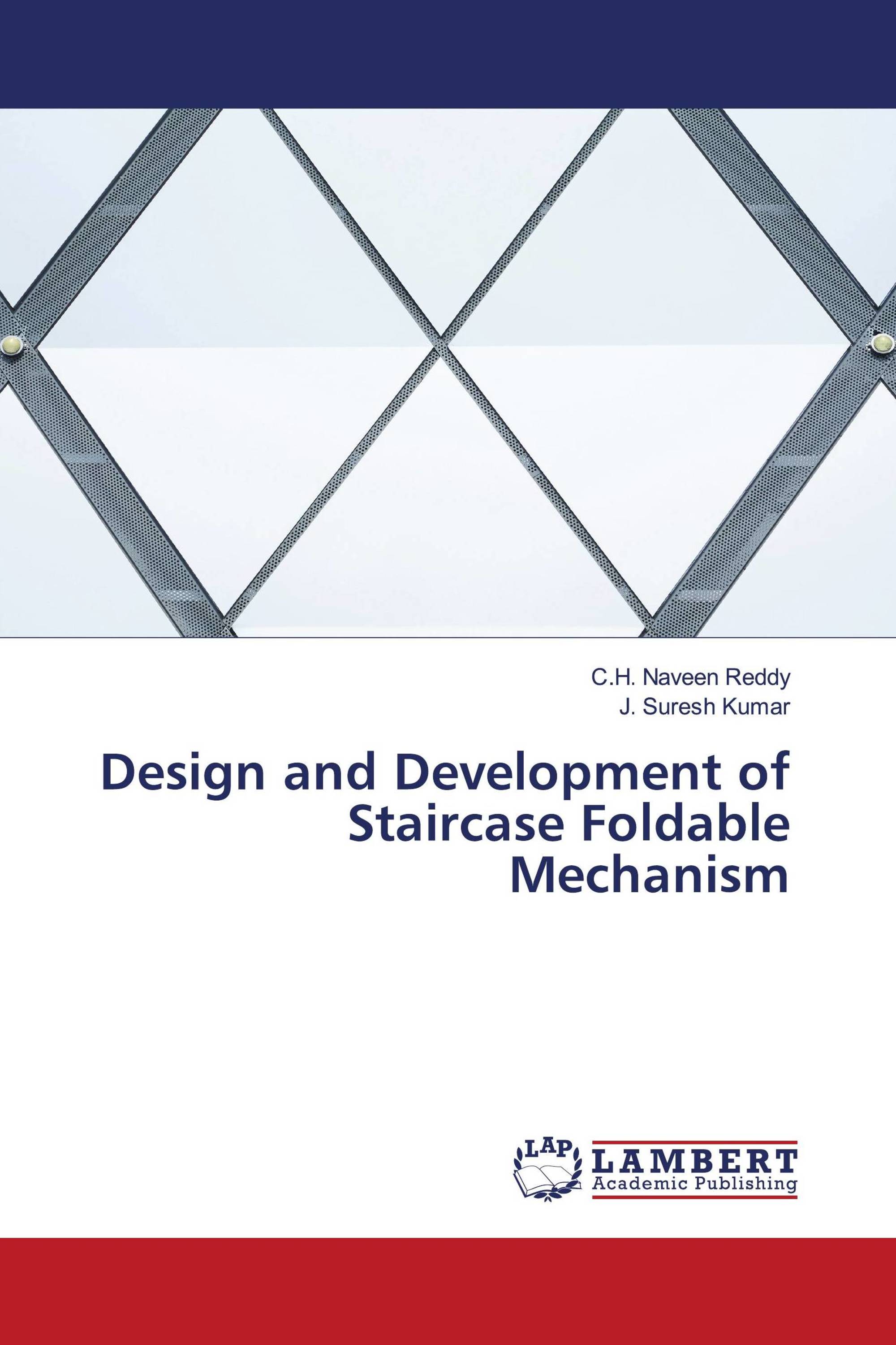 Design and Development of Staircase Foldable Mechanism