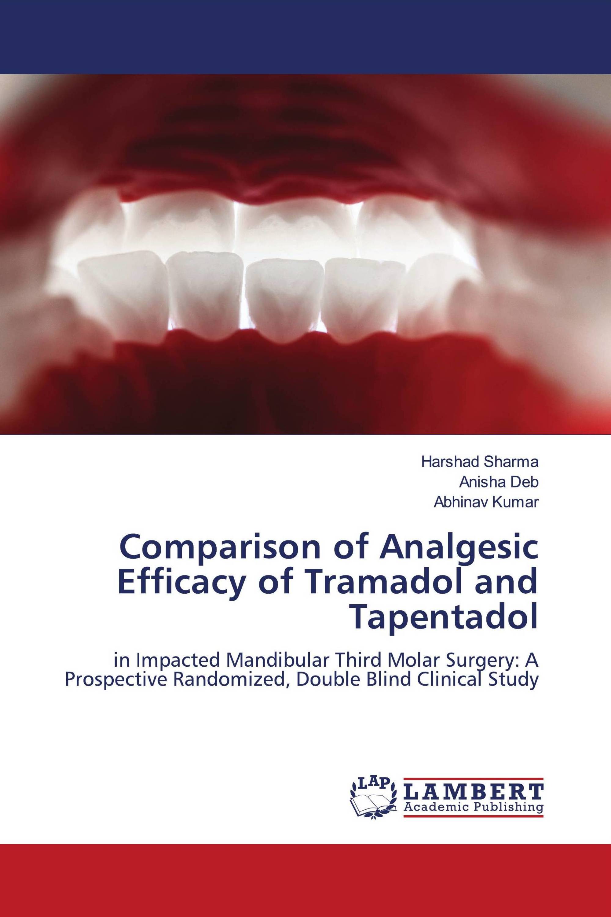 Comparison of Analgesic Efficacy of Tramadol and Tapentadol