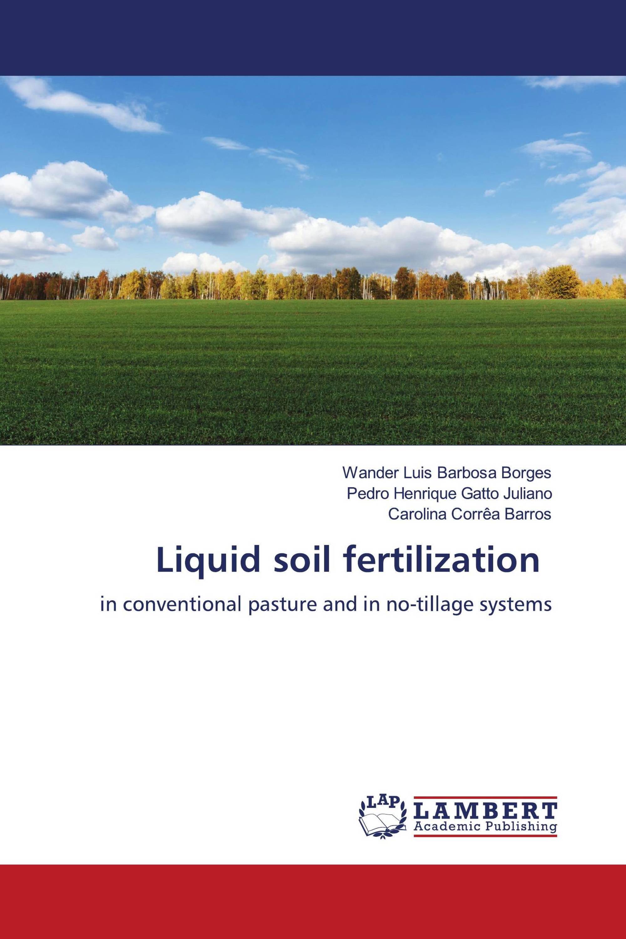 Liquid soil fertilization