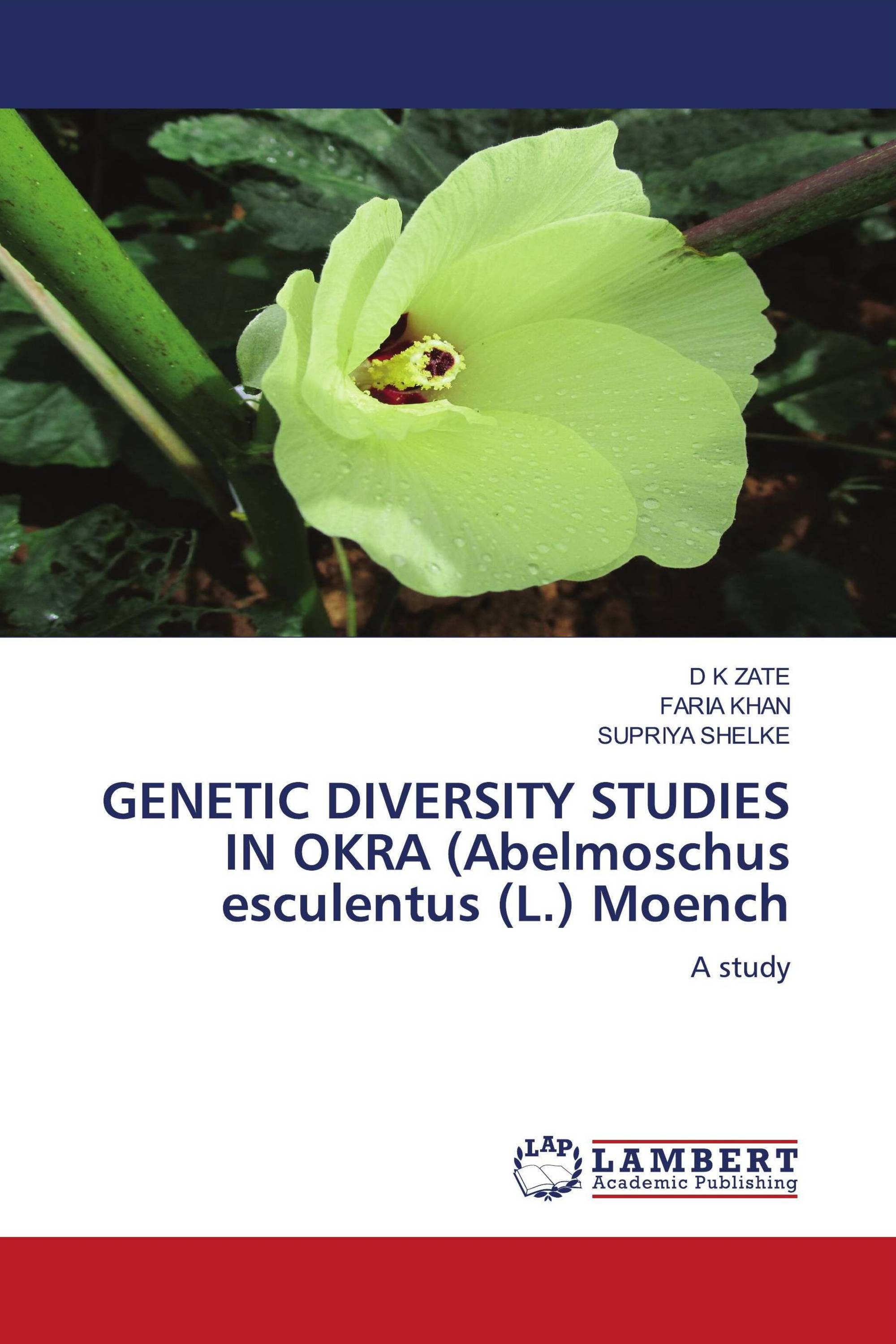 GENETIC DIVERSITY STUDIES IN OKRA (Abelmoschus esculentus (L.) Moench