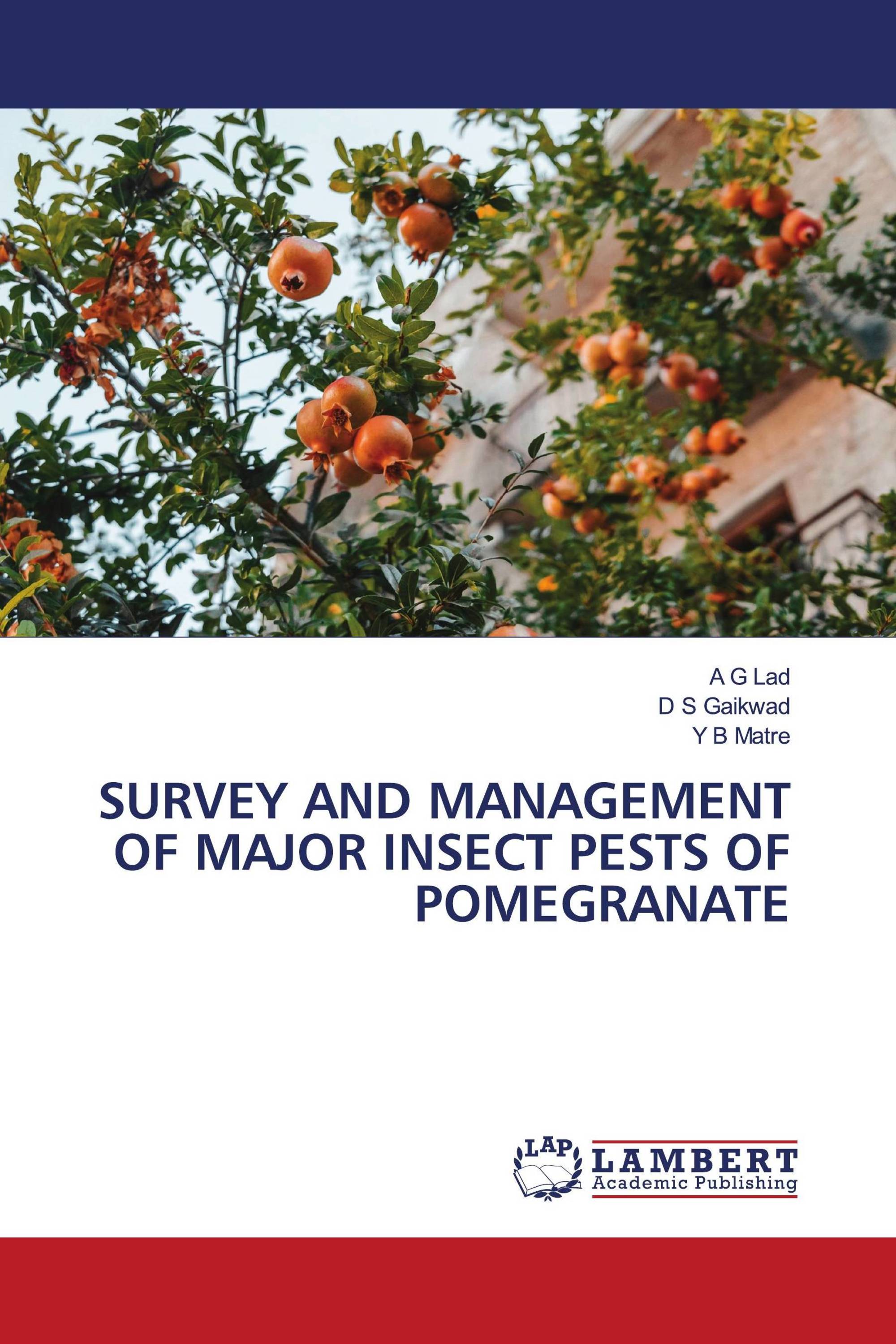 SURVEY AND MANAGEMENT OF MAJOR INSECT PESTS OF POMEGRANATE