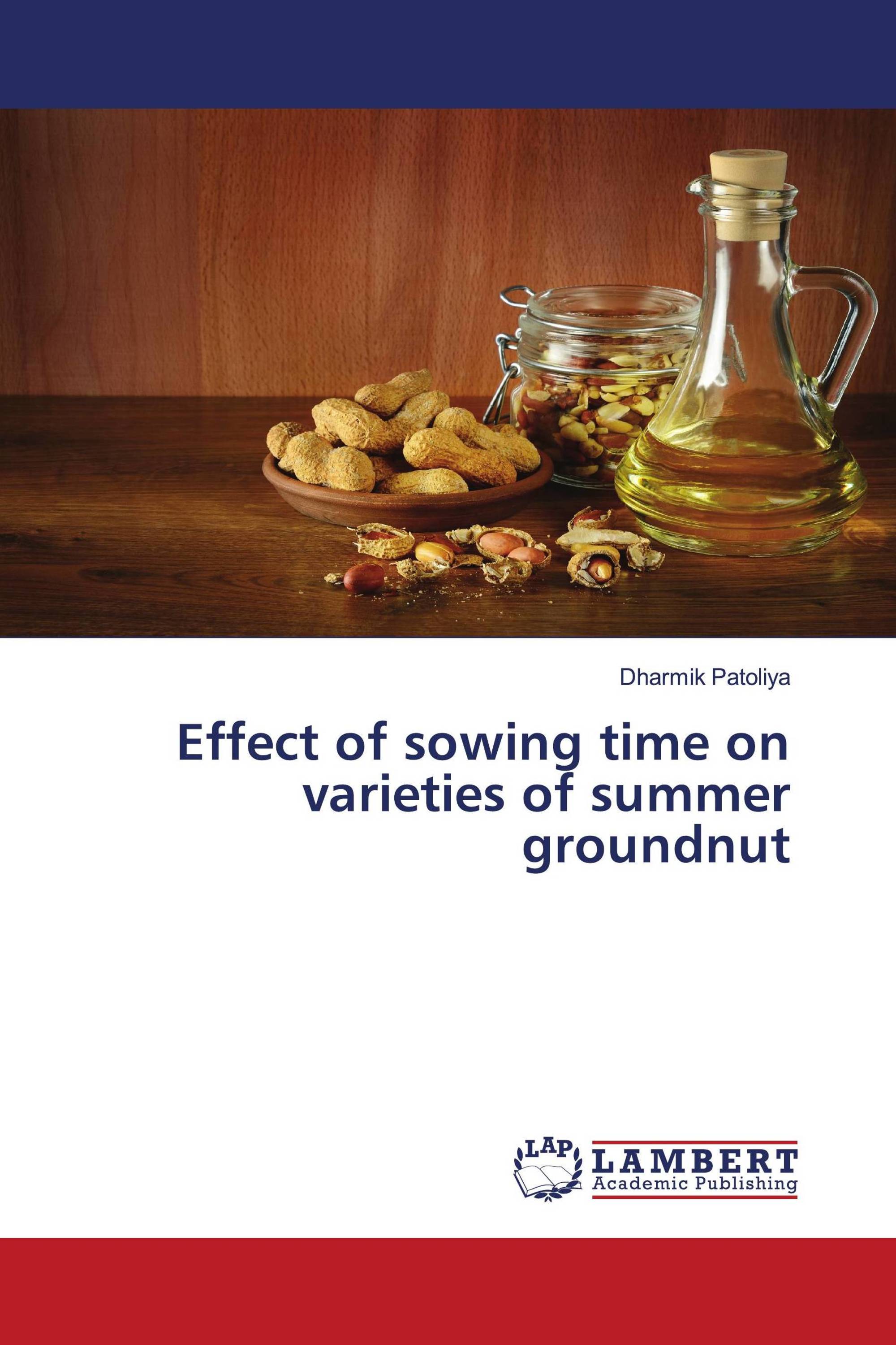 Effect of sowing time on varieties of summer groundnut