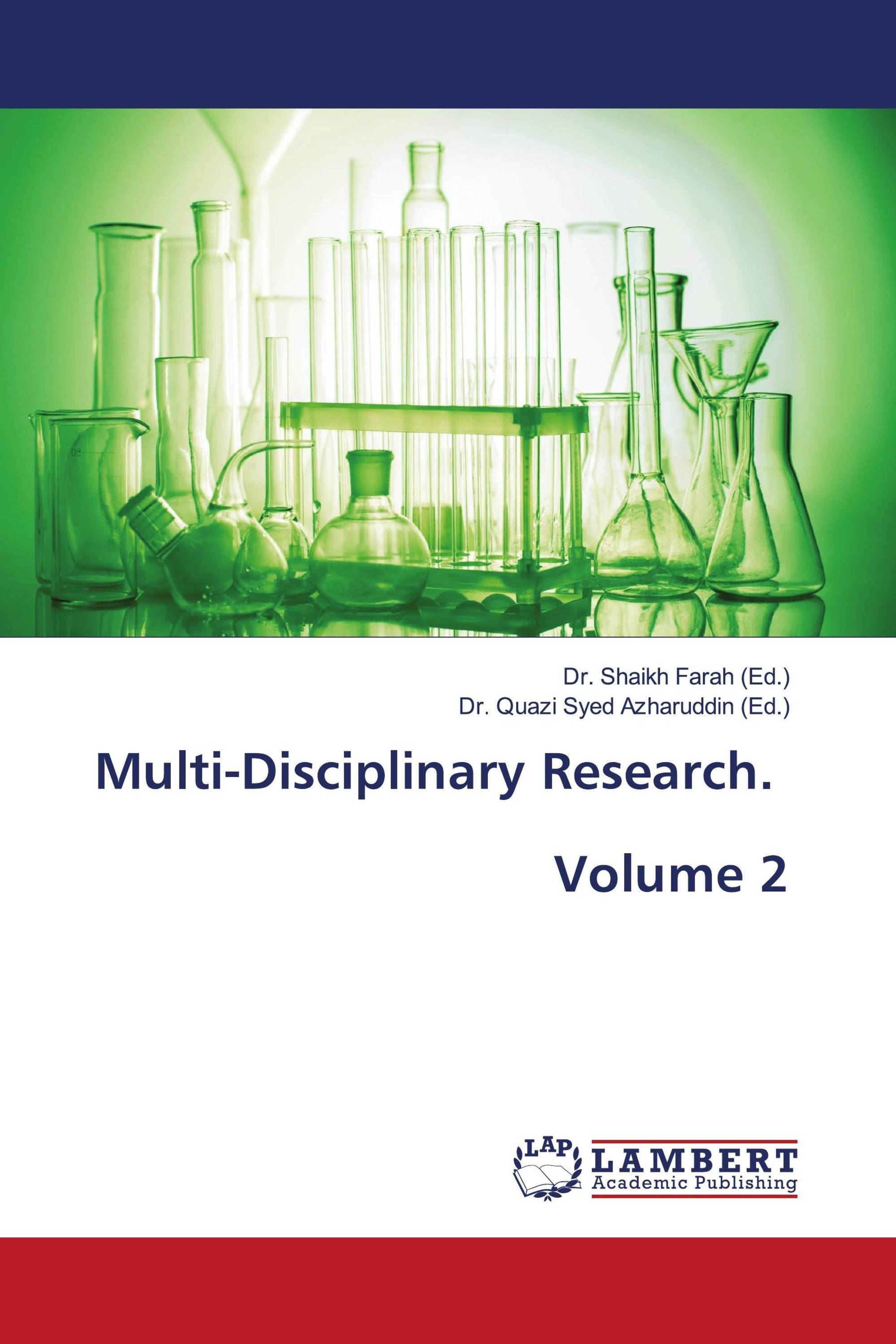 Multi-Disciplinary Research. Volume 2