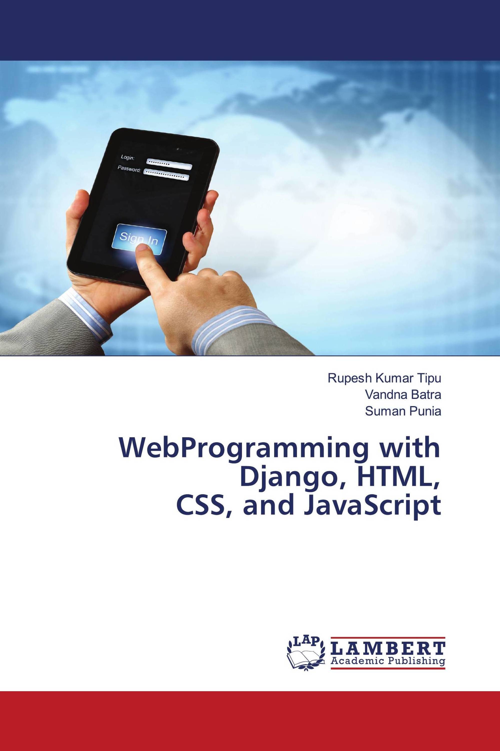 WebProgramming with Django, HTML, CSS, and JavaScript