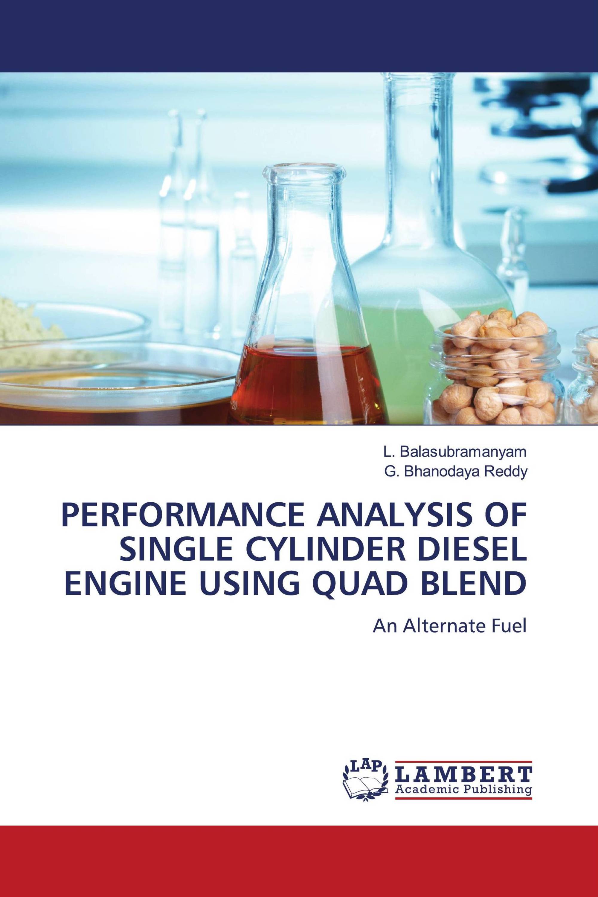 PERFORMANCE ANALYSIS OF SINGLE CYLINDER DIESEL ENGINE USING QUAD BLEND