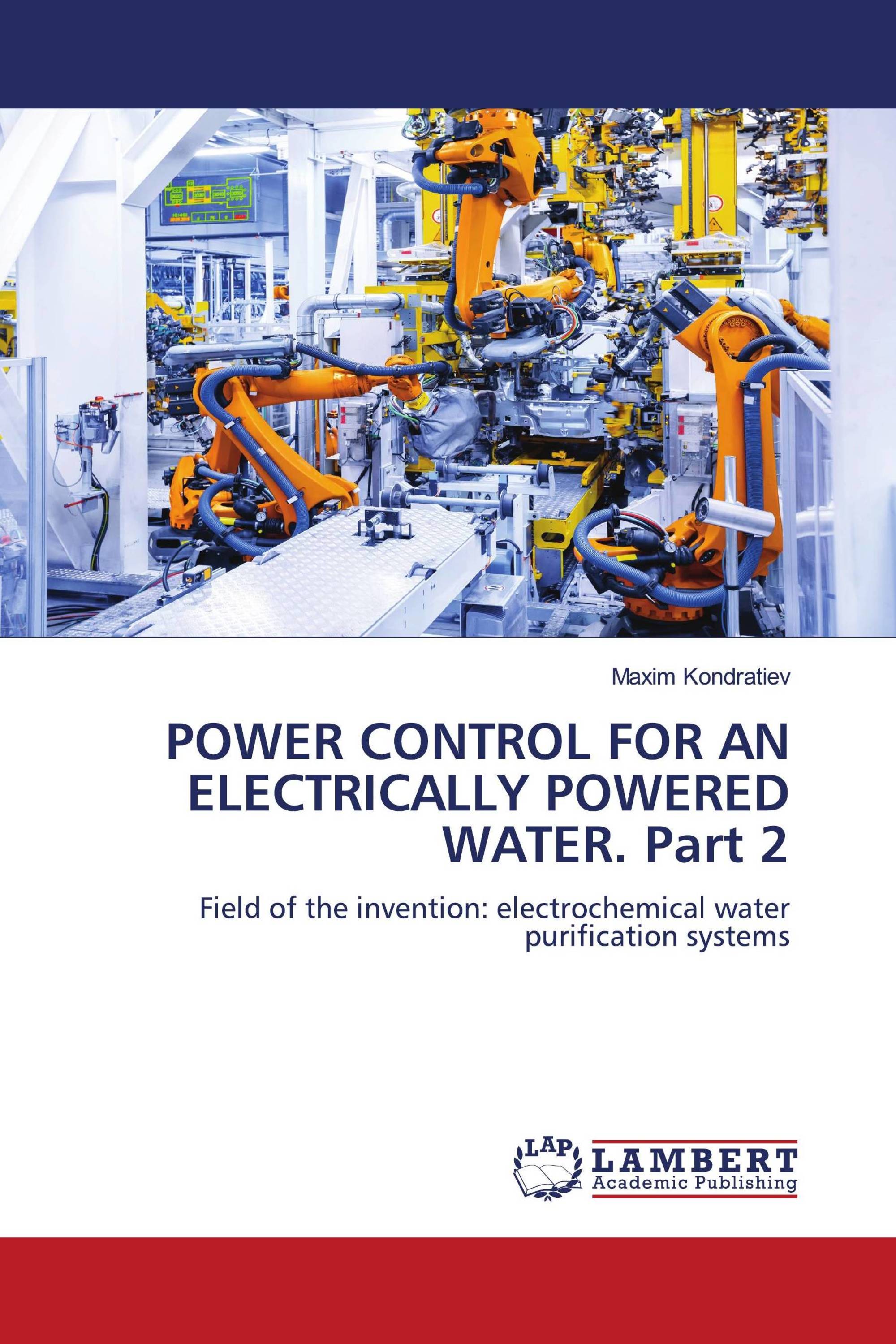 POWER CONTROL FOR AN ELECTRICALLY POWERED WATER. Part 2